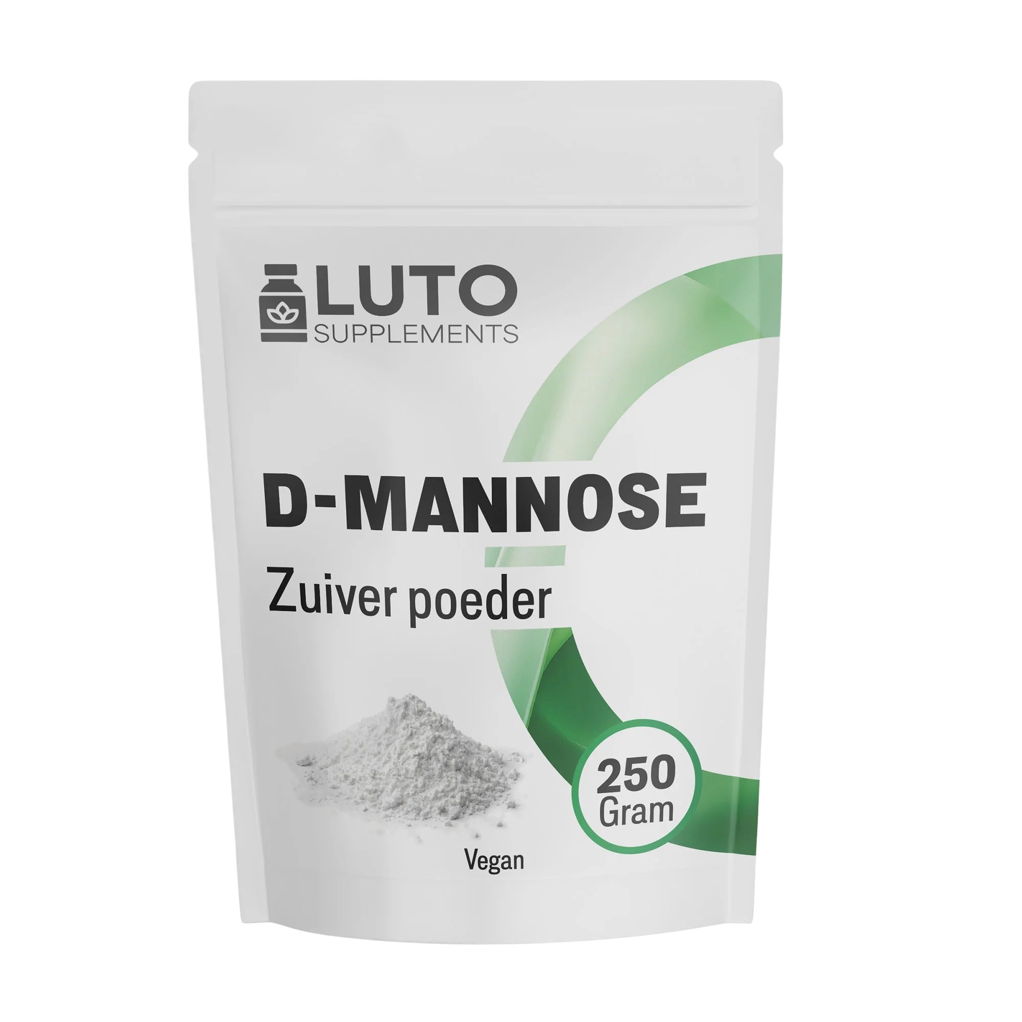 LUTO Supplements D-Mannosio sacchetto 250 grammi - polvere di D-mannosio pura senza additivi | acquista in Italia