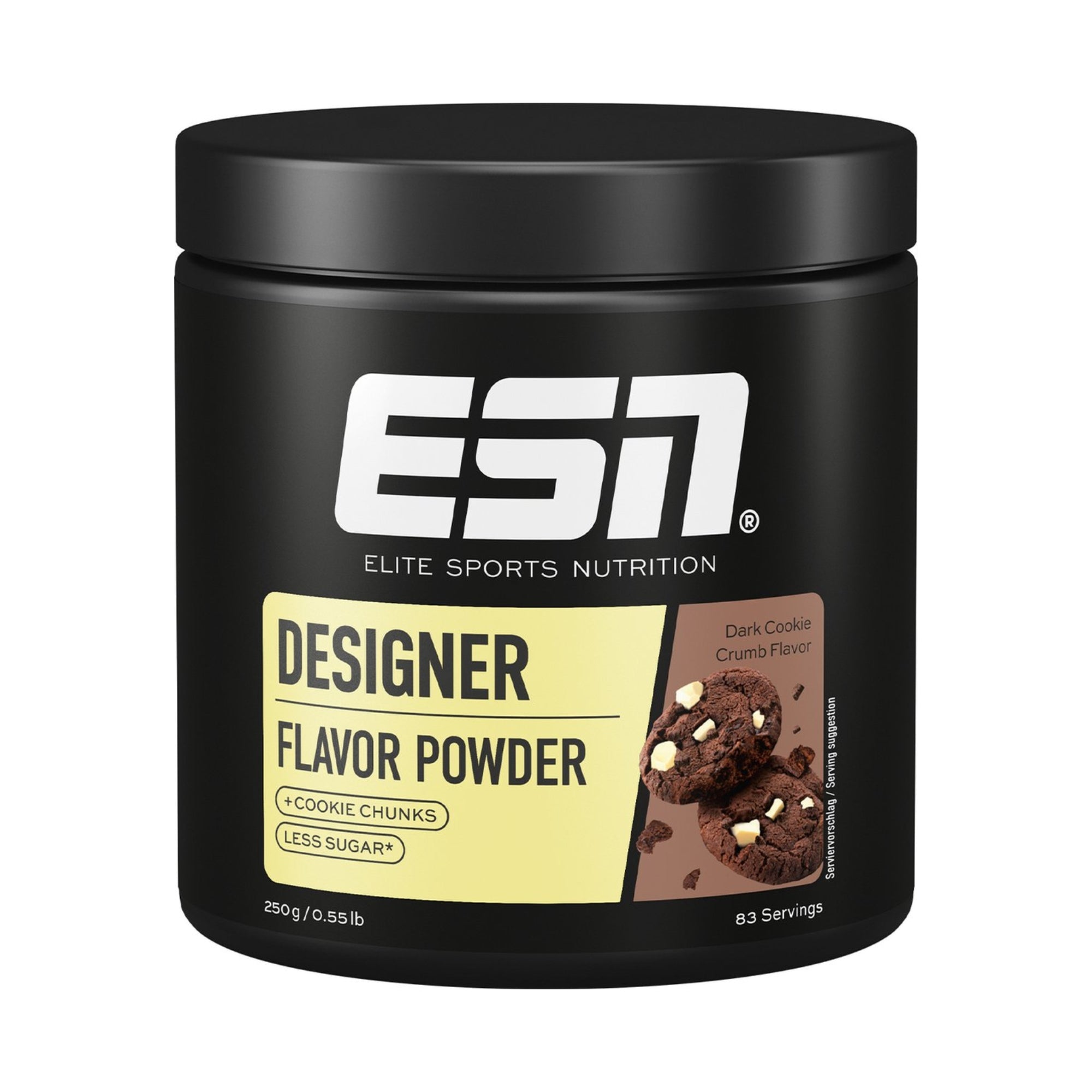 ESN Flavor Powder gusto Dark Cookie Crumb