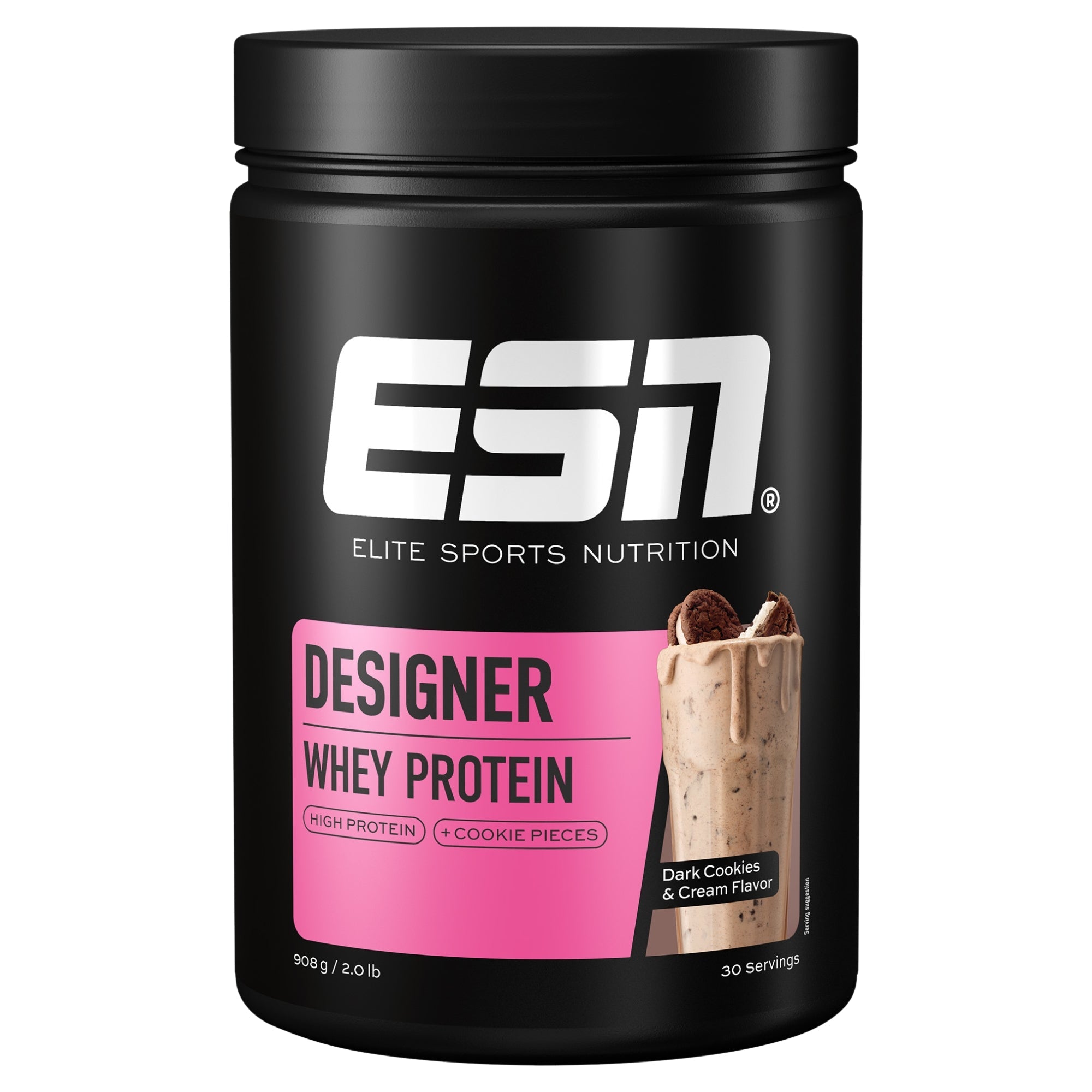ESN Designer Whey Protein Dark Cookies & Cream 908 g