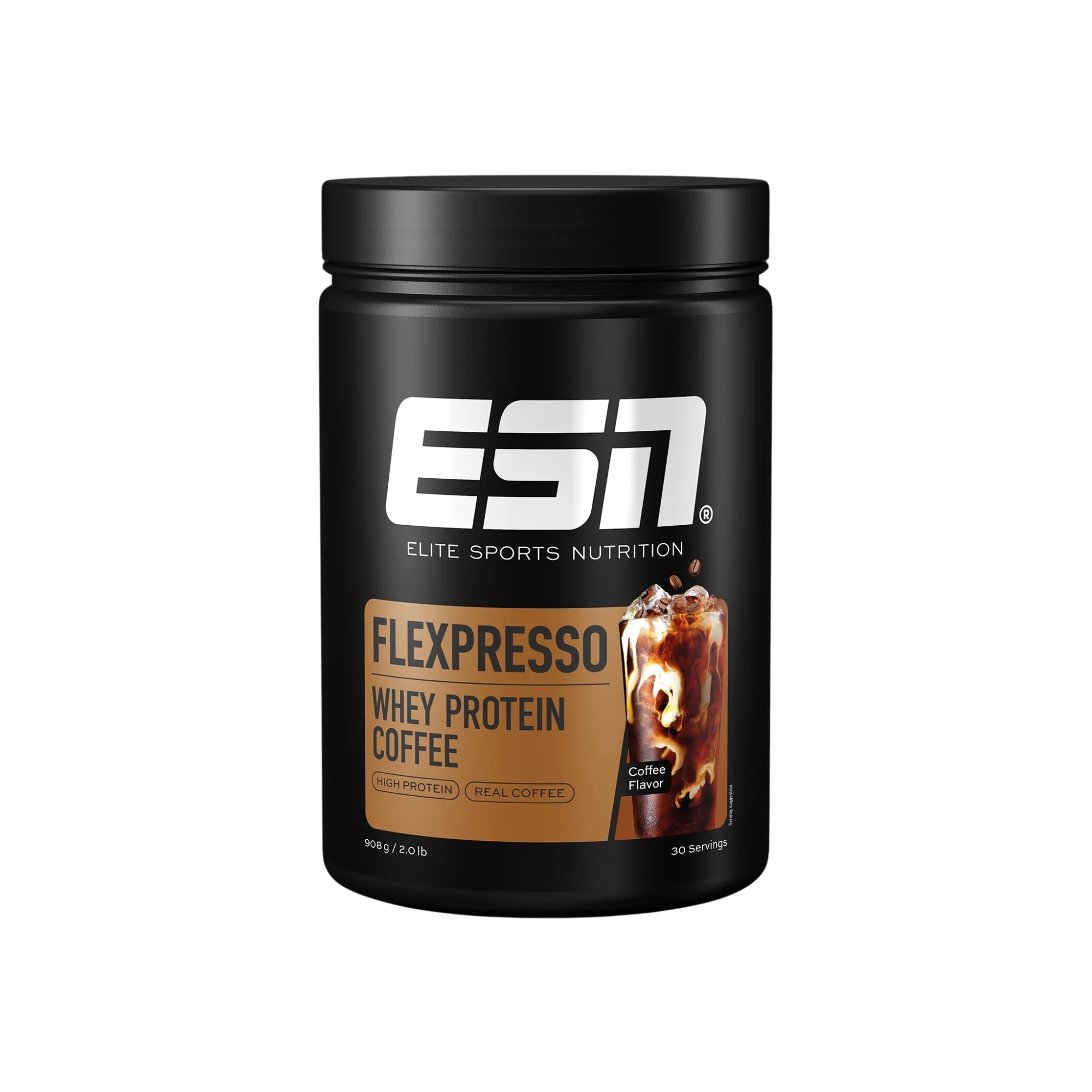 ESN Flexpresso Caffè Proteico 908 g