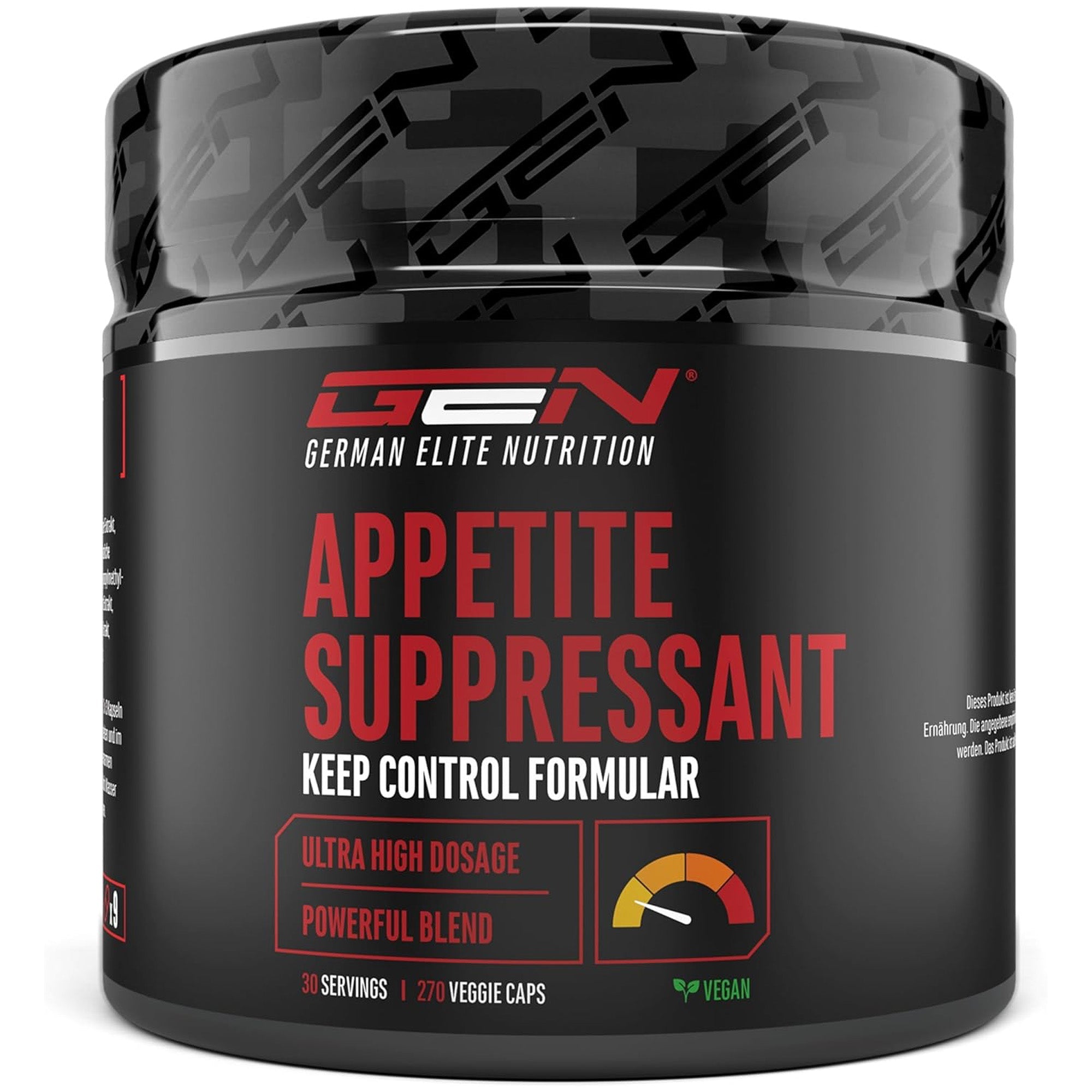 Soppressore d'Appetito Naturale | 270 capsule | German Elite Nutrition