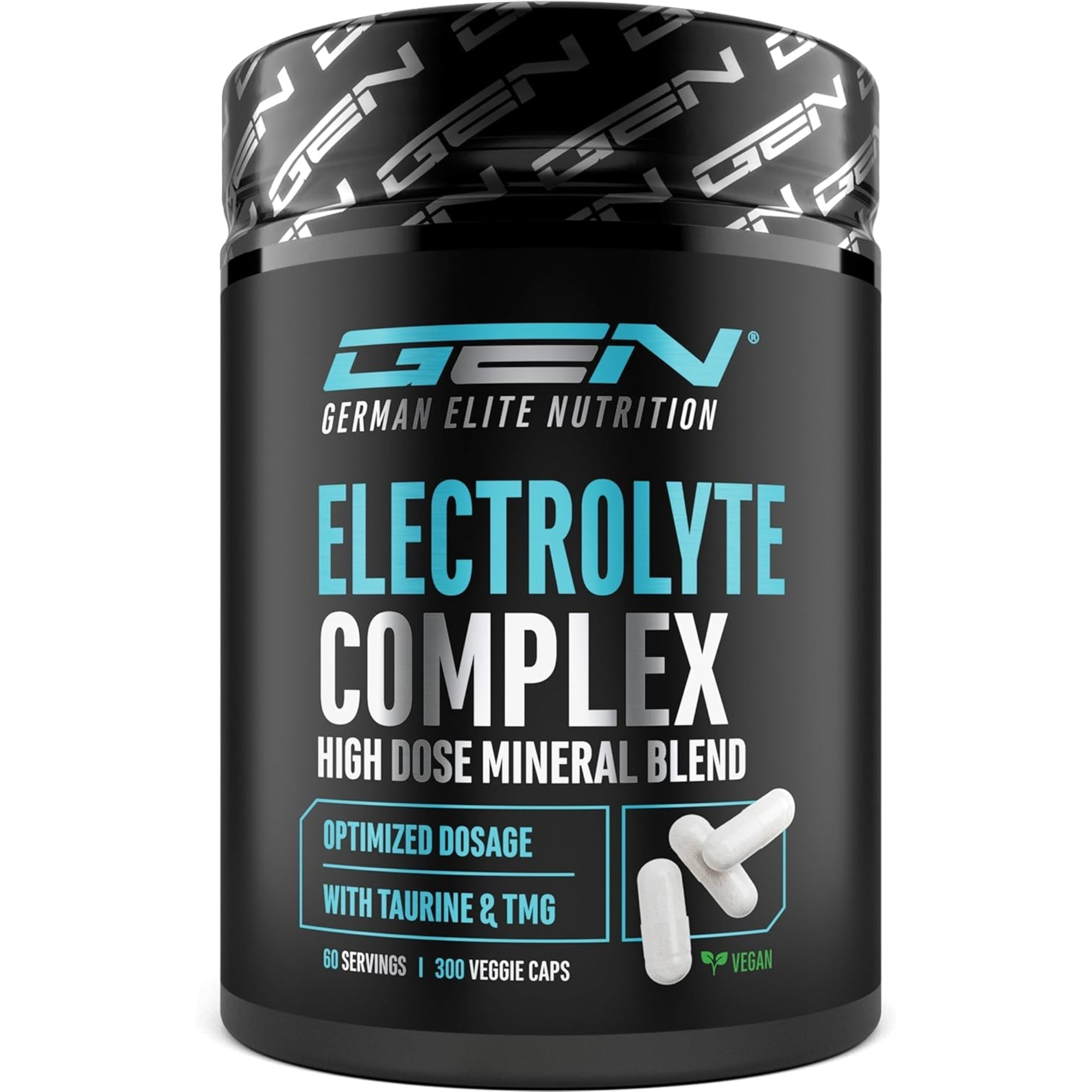 Complesso Elettroliti Plus | 300 Capsule | German Elite Nutrition