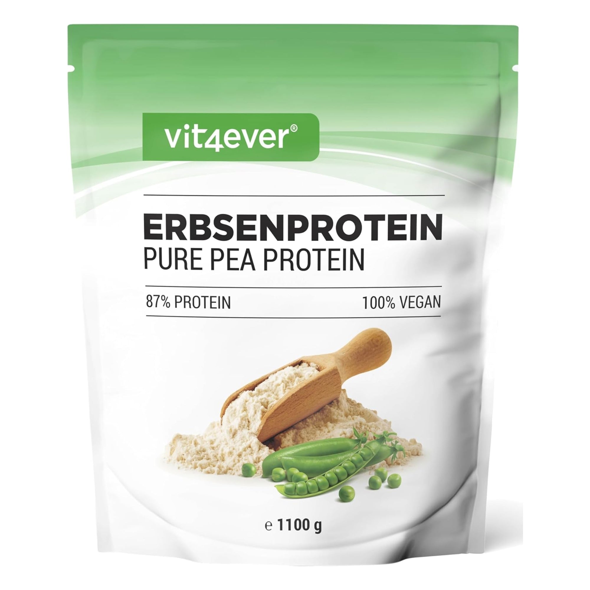 Proteine di Pisello in Polvere | 1100 g | Vit4ever