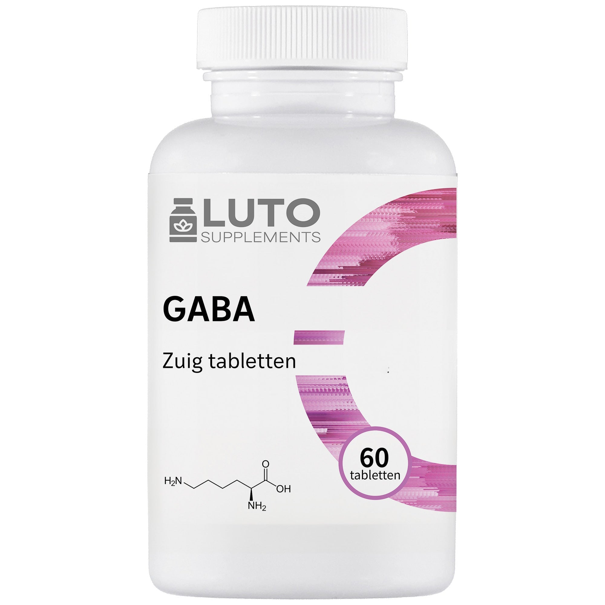 LUTO Supplements GABA 700mg con L-teanina 60 compresse orosolubili mango frutto della passione e limone | acquista in Italia