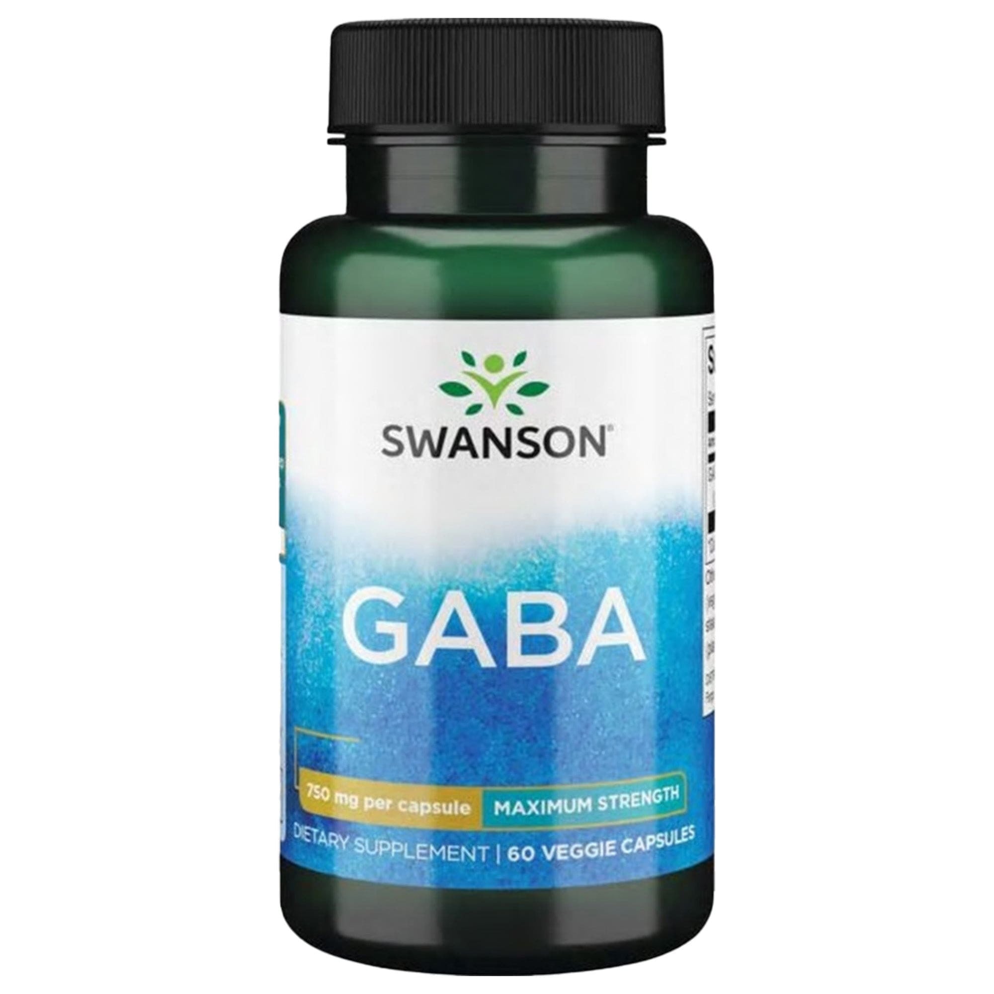 Swanson GABA 500mg 100 capsule - integratore alimentare | acquista in Italia