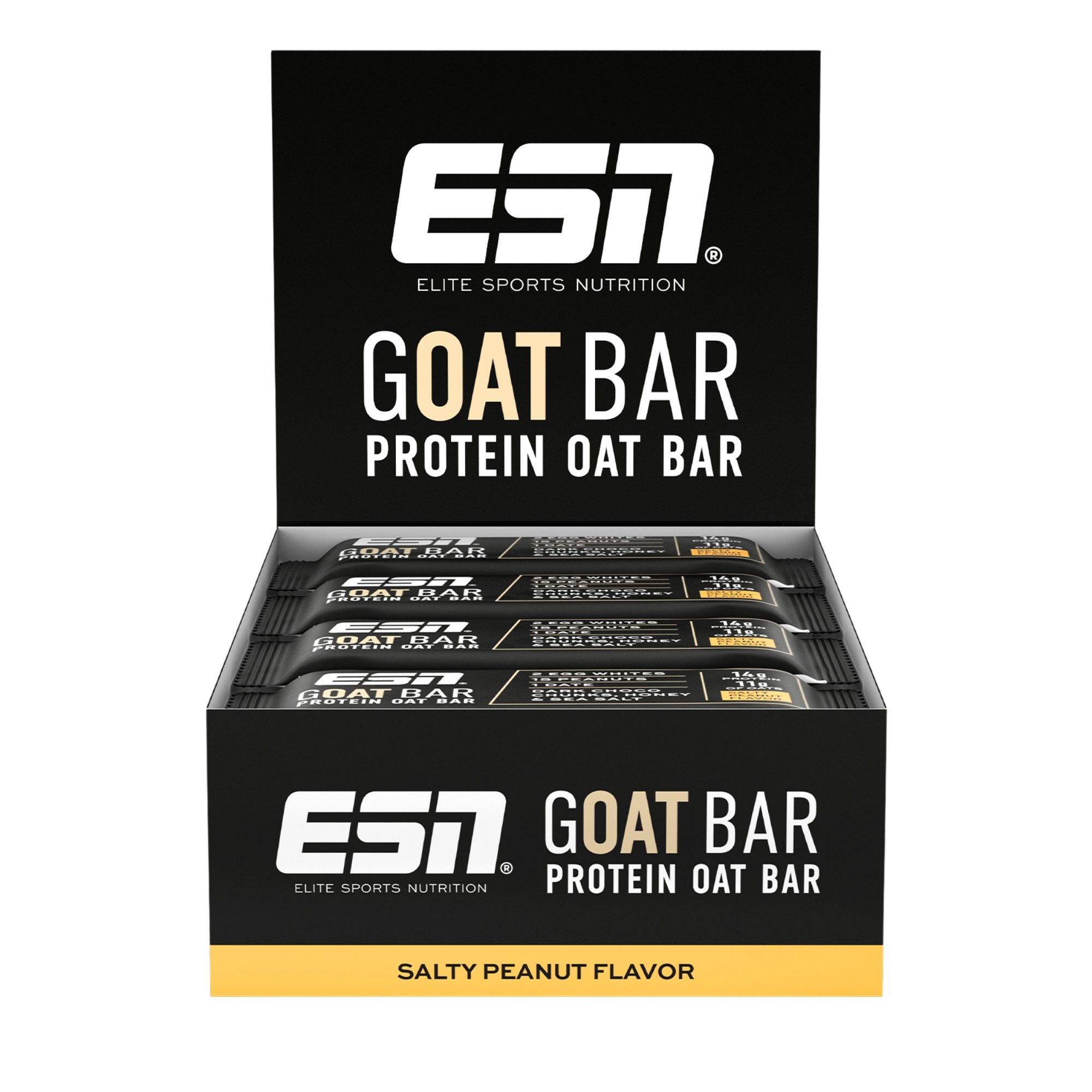 GOAT Bar Barretta per la Colazione Salty Peanut | 12 barrette | ESN