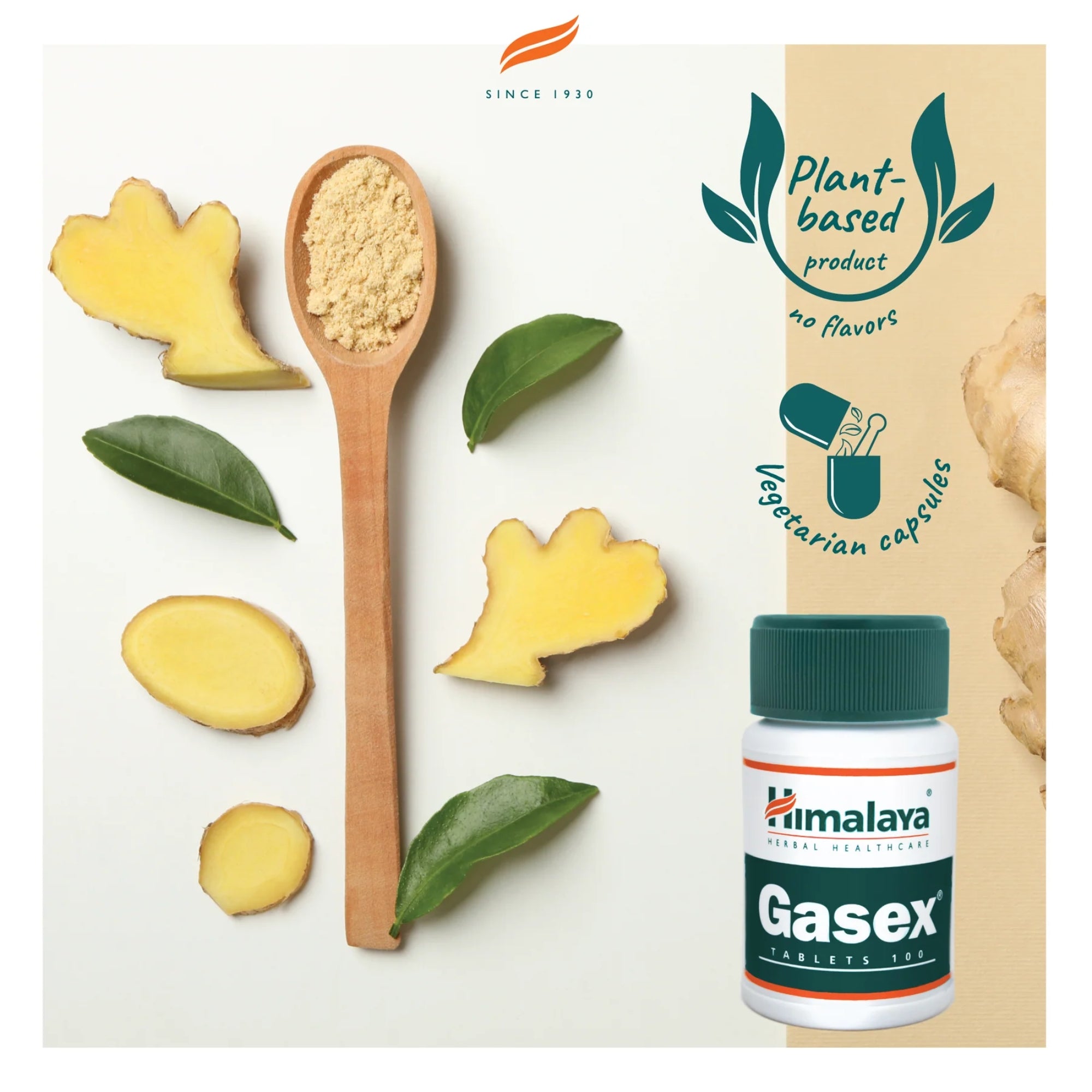 Gasex | 100 compresse | Himalaya
