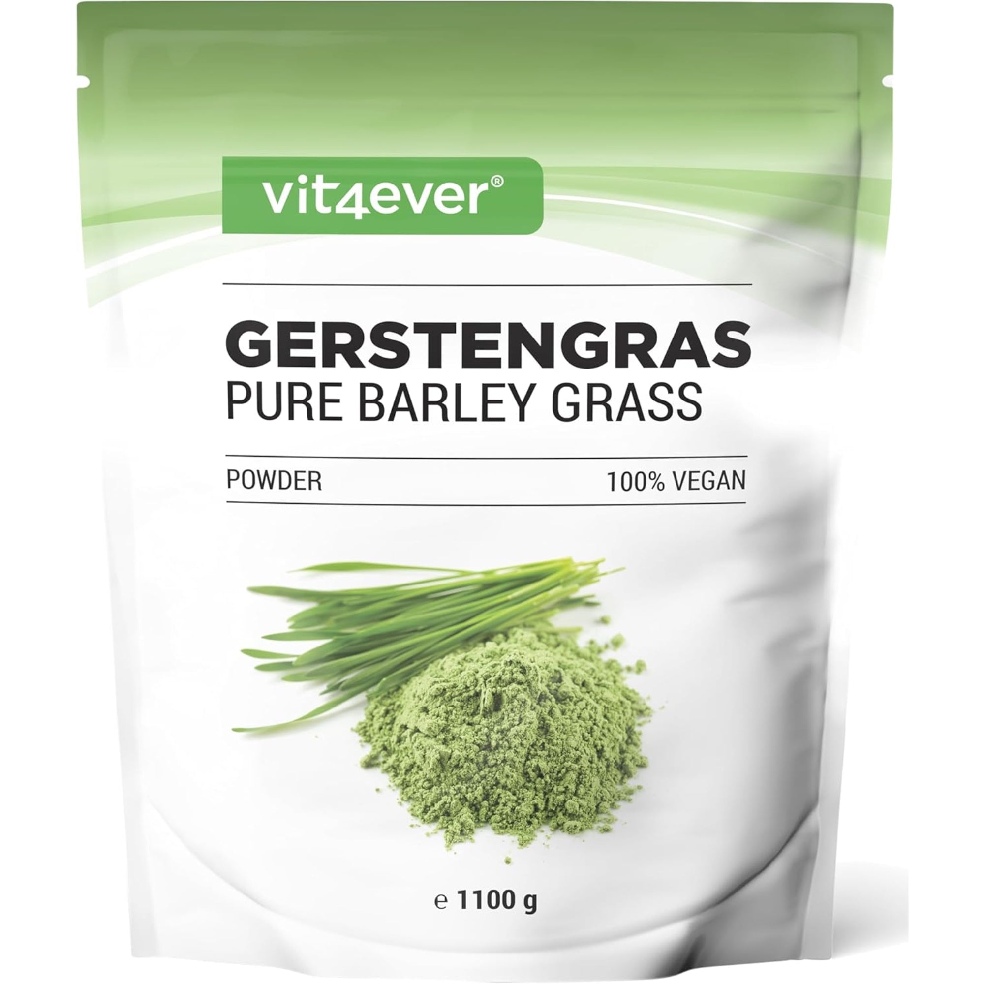 Polvere di Erba d'Orzo | 1,1 kg | Vit4ever