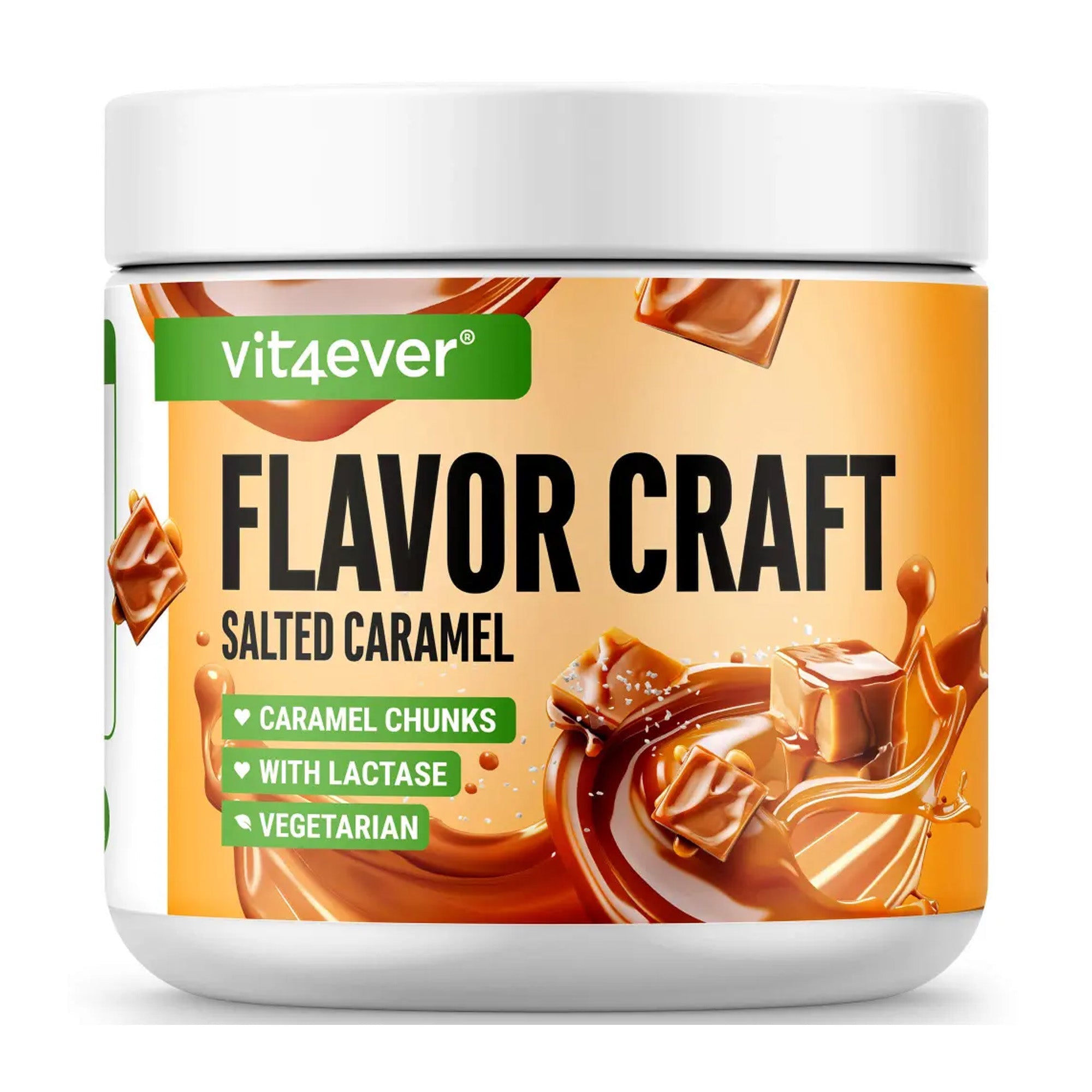 Vit4ever Flavor Craft Caramello salato polvere aromatizzante 250g | acquista in Italia