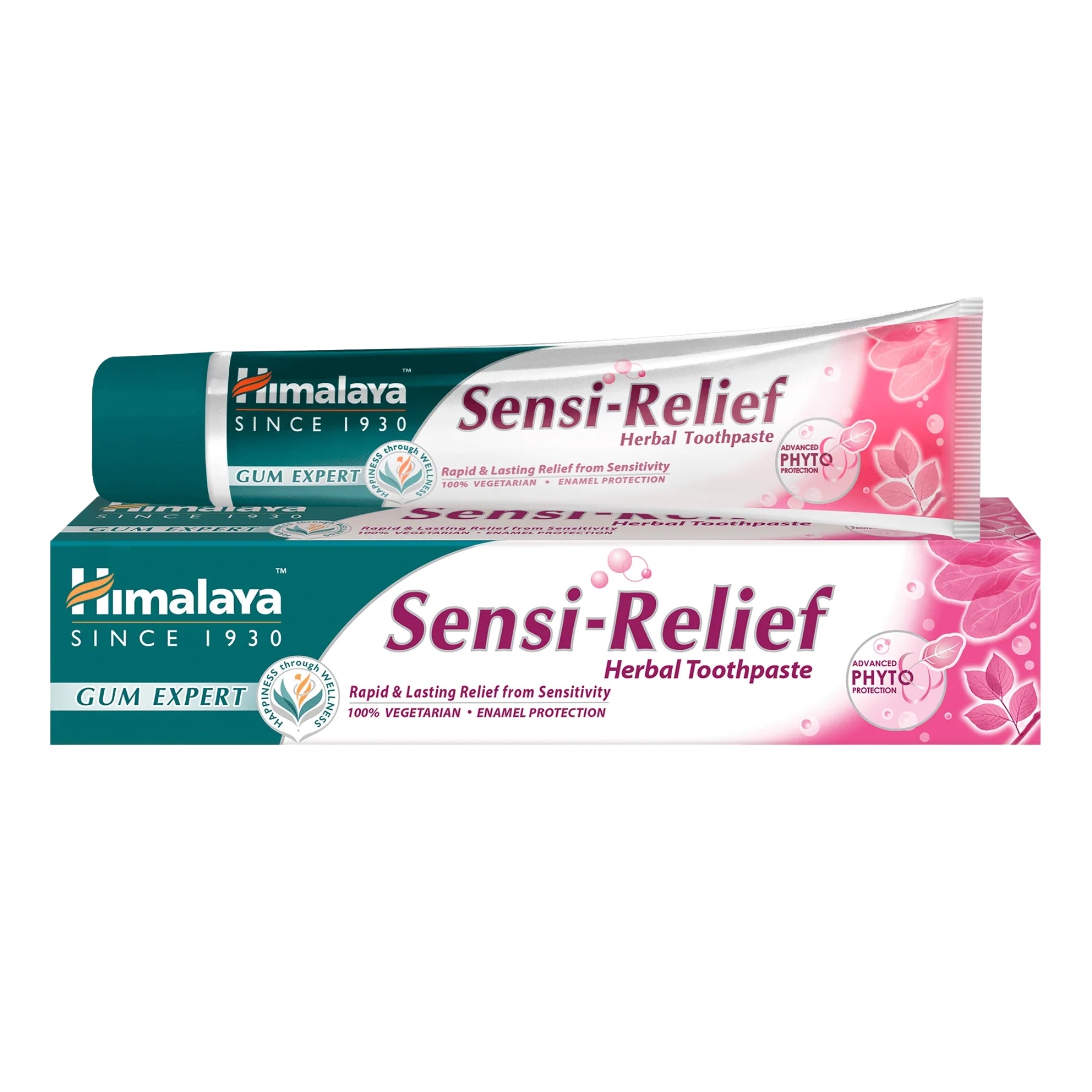 Gum Expert Dentifricio alle Erbe Sensi Relief | 75 ml | Himalaya
