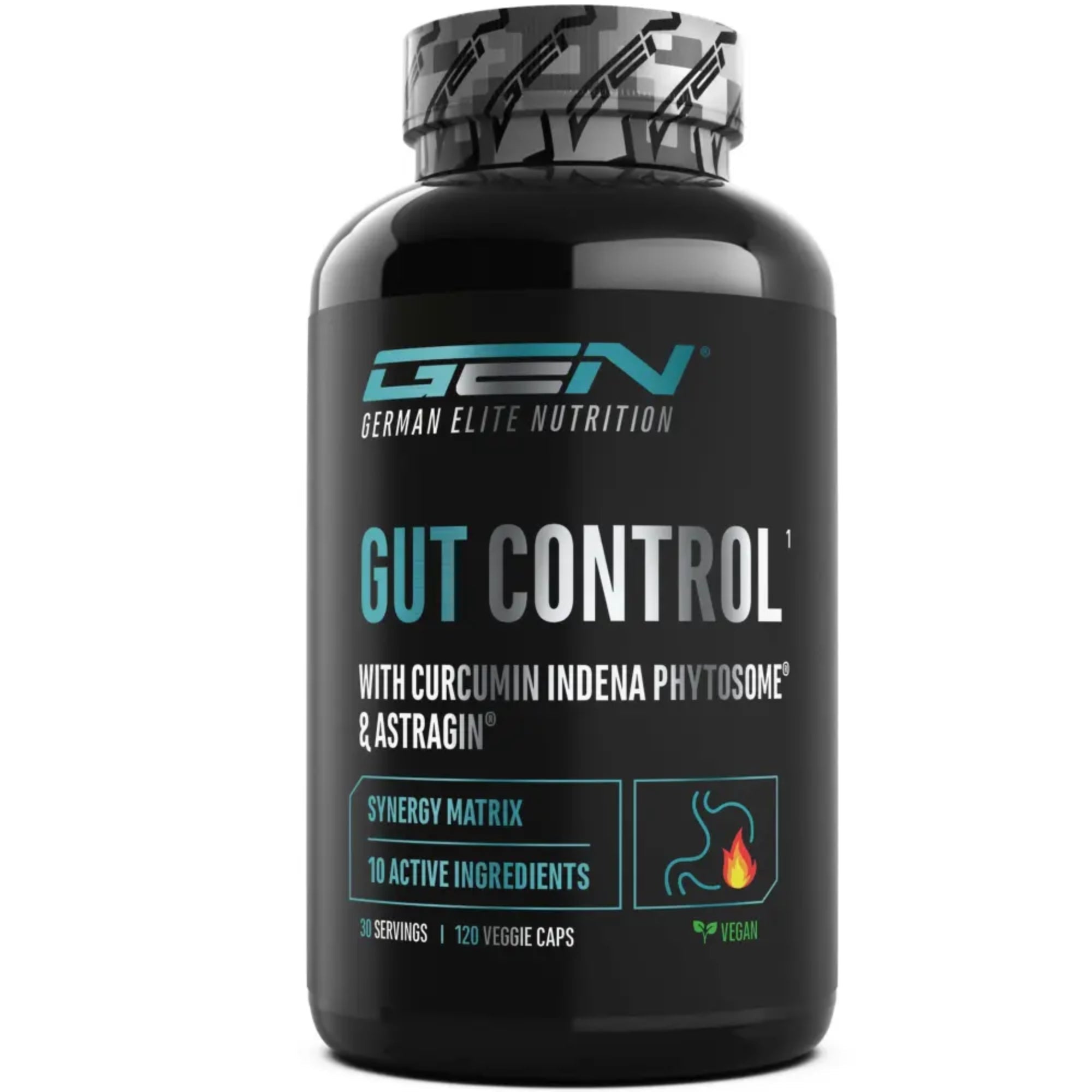 Gut Control (Equilibrio Intestinale) | 120 capsule | German Elite Nutrition