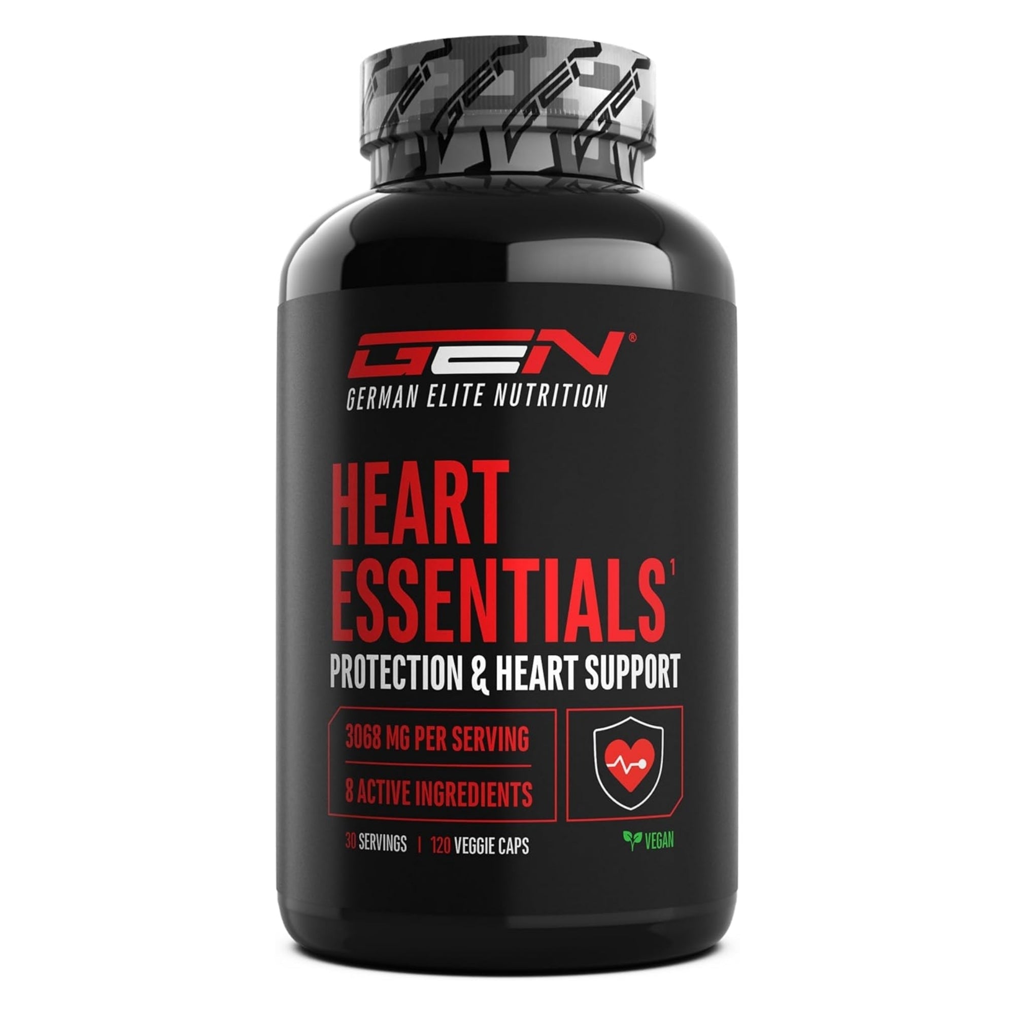 Heart Essentials | 120 Capsule | German Elite Nutrition