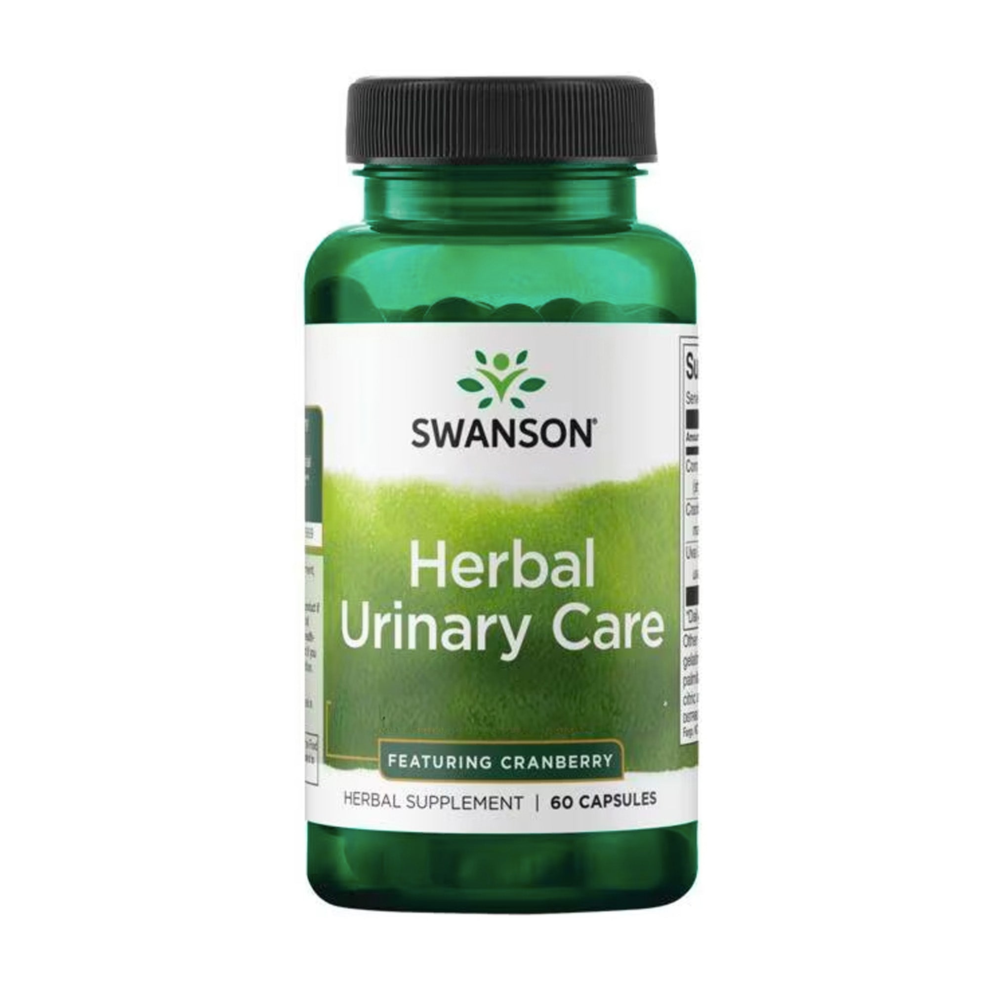 Swanson Cura Erboristica per le Vie Urinarie | Uva Ursina & Mirtillo Rosso | 60 Capsule per la Salute delle Vie Urinarie. Sostieni le tue vie urinarie in modo naturale con la Herbal Urinary Care di Swanson. Con Uva Ursina, Mirtillo Rosso e Barba di Mais in 60 capsule per una cura ottimale delle vie urinarie.