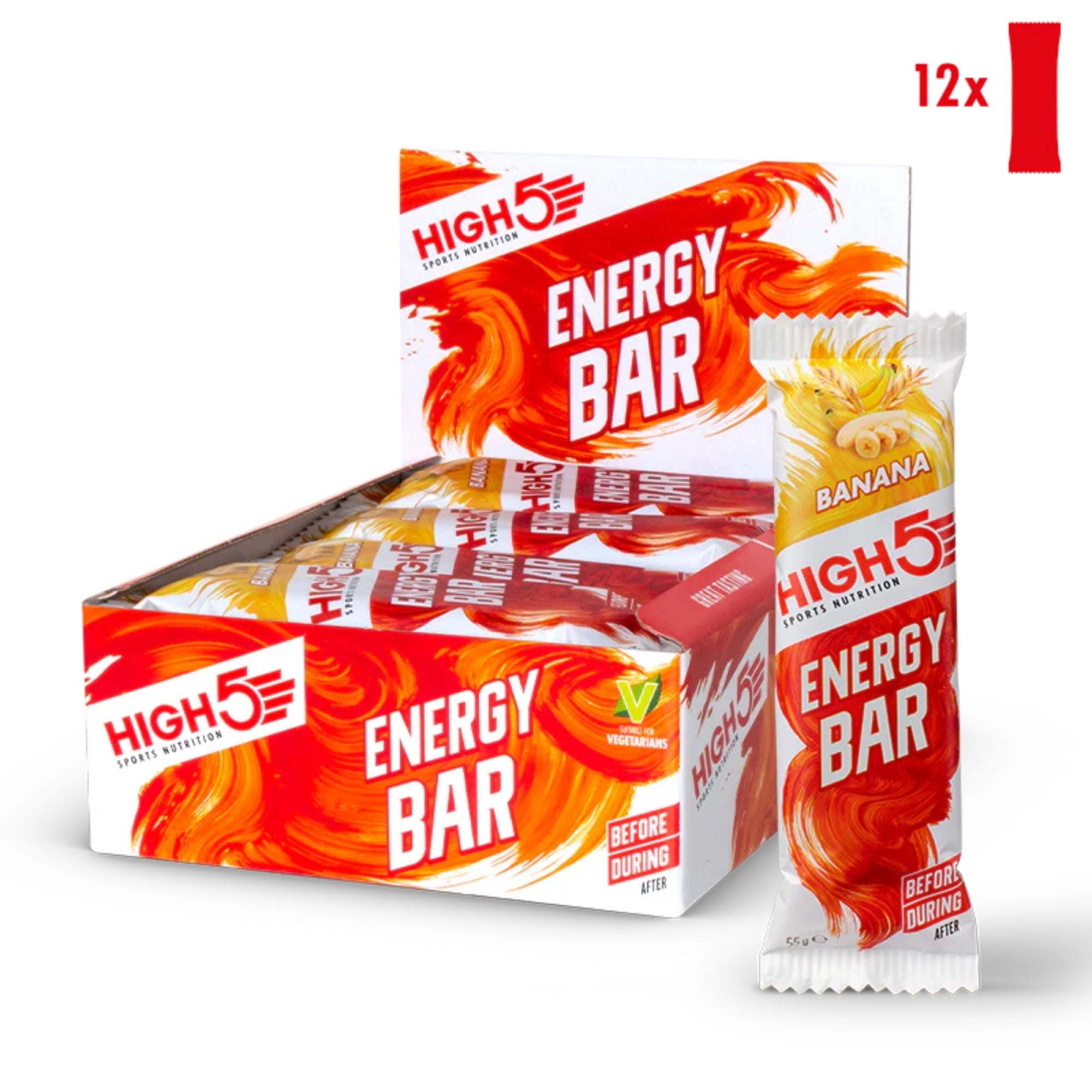 Banana high5 Energy Bar 55 gr
Barrette energetiche