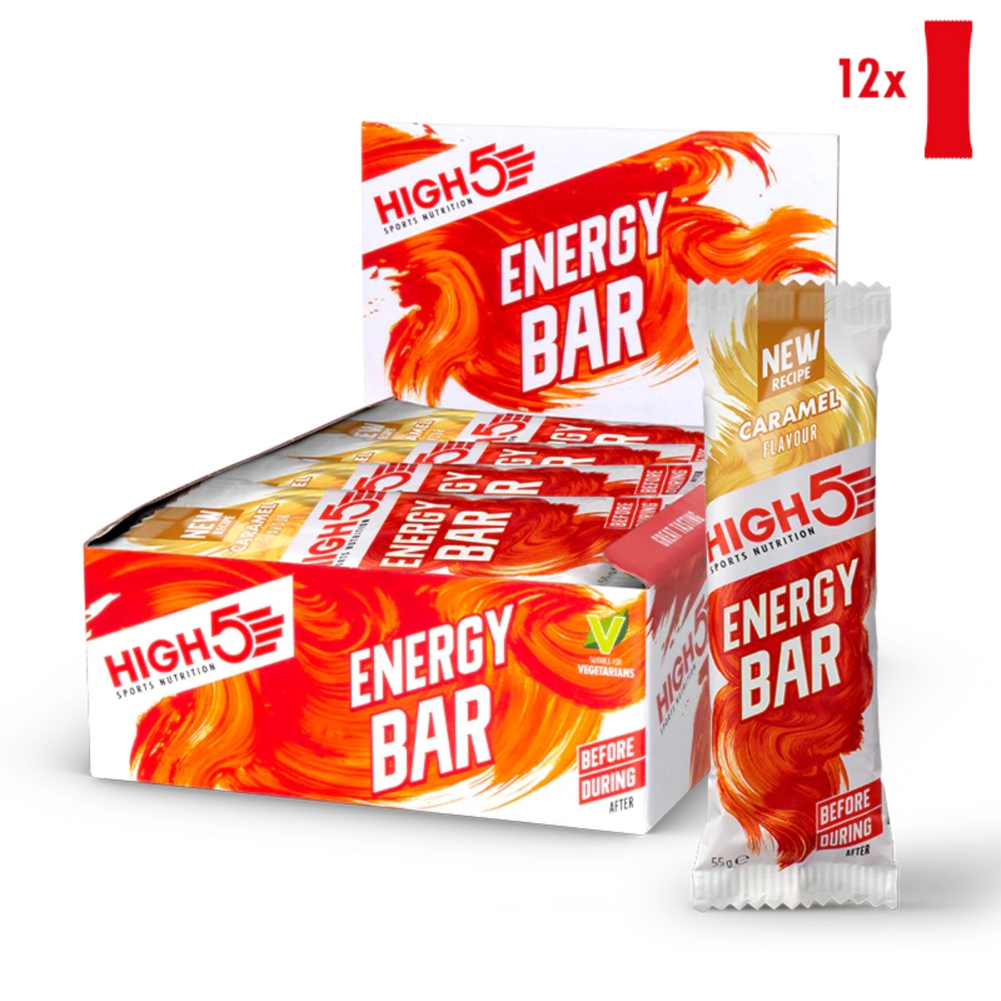 Caramel high5 Energy Bar 55 gr
Barrette energetiche