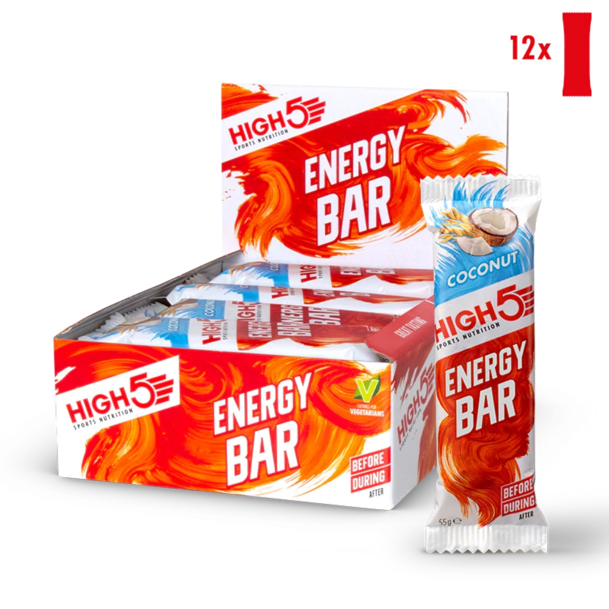 Coconut high5 Energy Bar 55 gr
Barrette energetiche