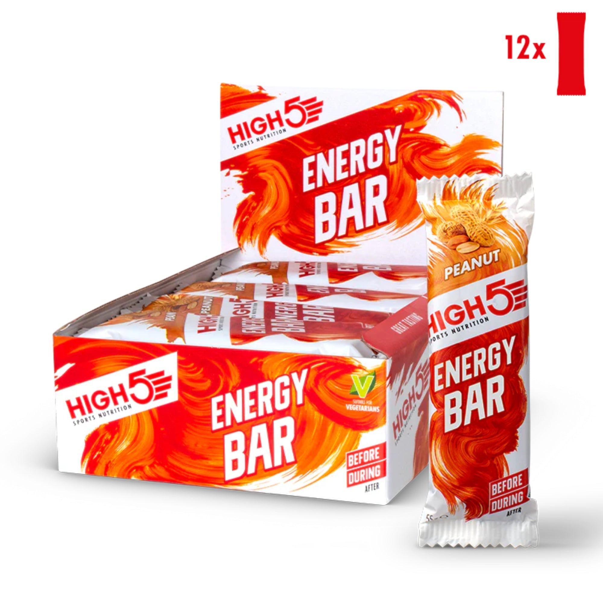 Peanut high5 Energy Bar 55 gr
Barrette energetiche