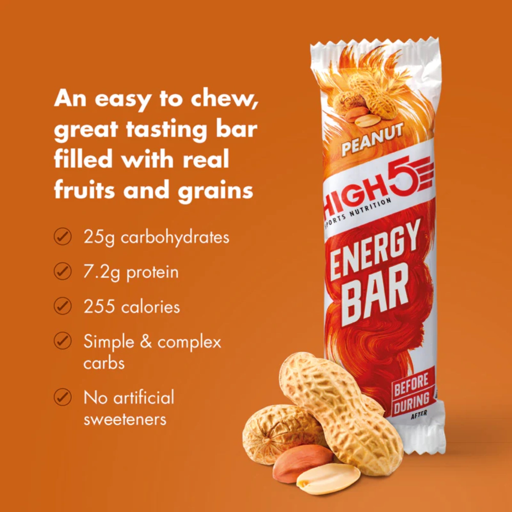 Energy Bar Barretta Energetica | 12 x 55g | HIGH5