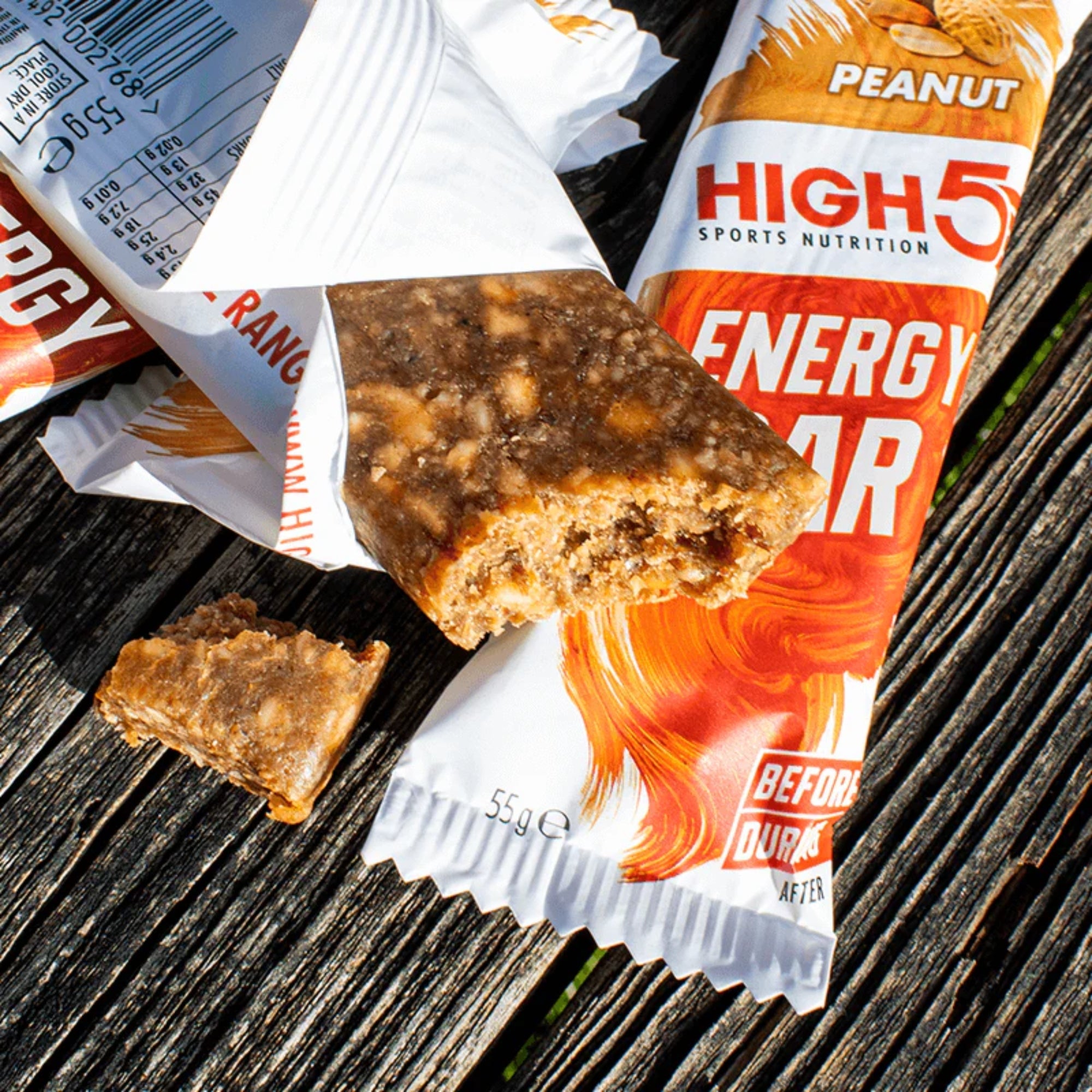 Energy Bar Barretta Energetica | 12 x 55g | HIGH5