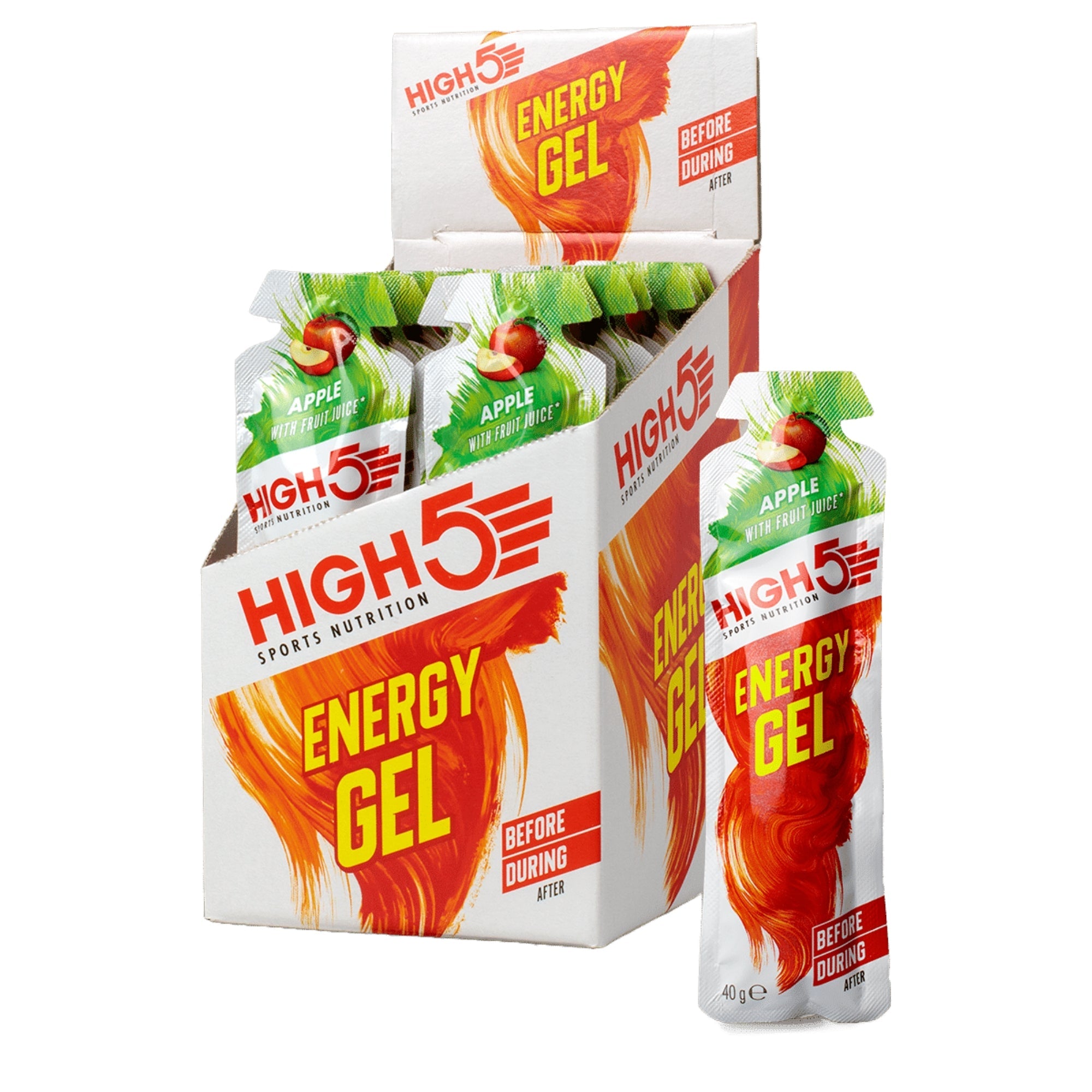 HIGH5 Energy Gel Mela bustina da 40g