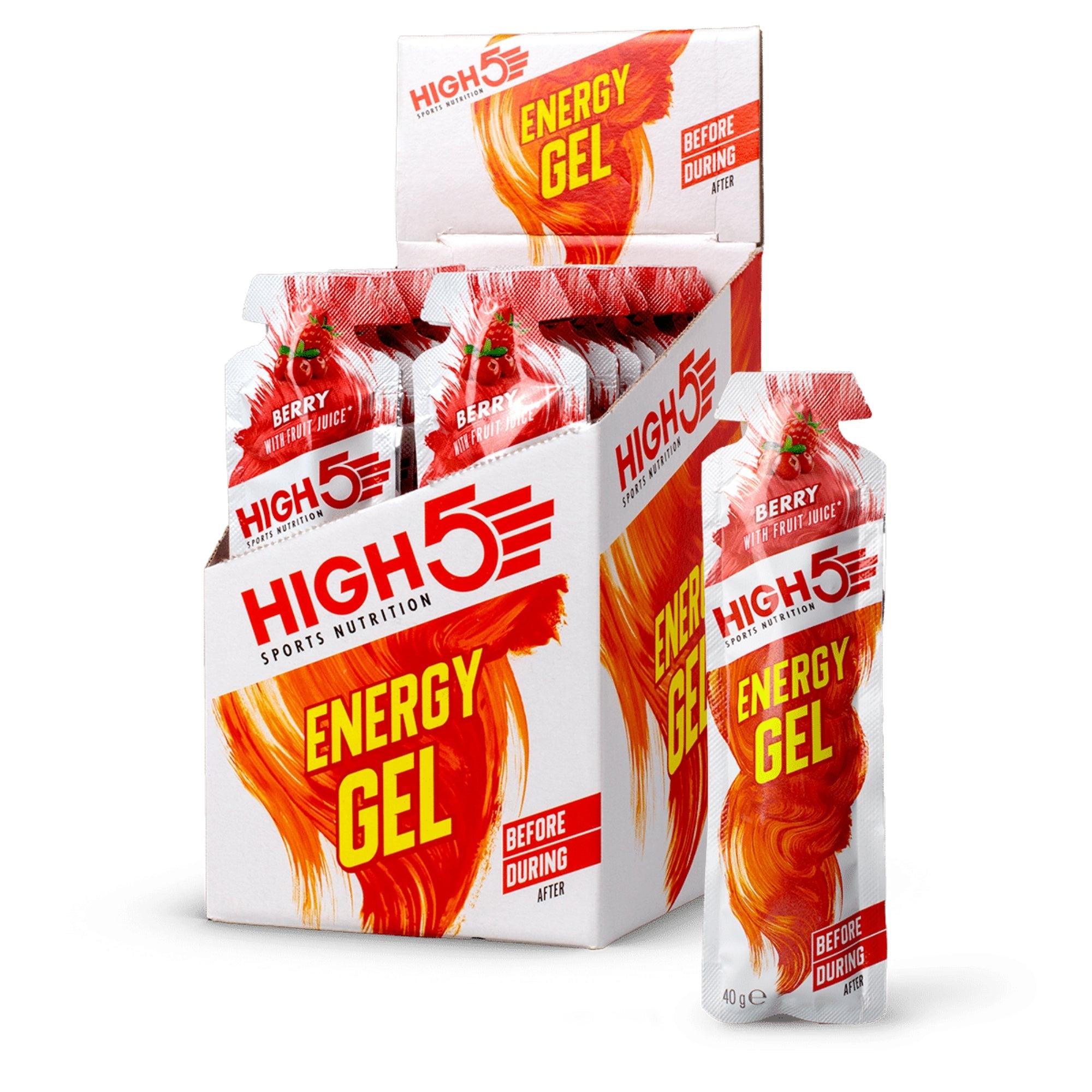 HIGH5 Energy Gel Frutti di Bosco bustina da 40g