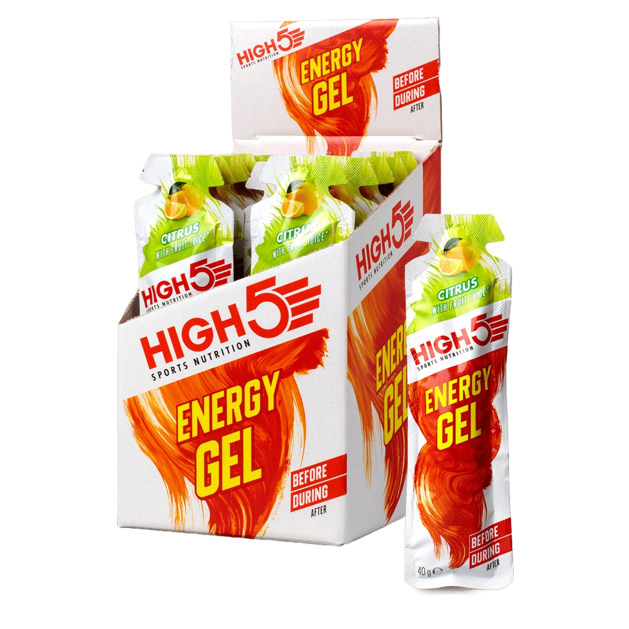 HIGH5 Energy Gel Agrumi bustina da 40g
