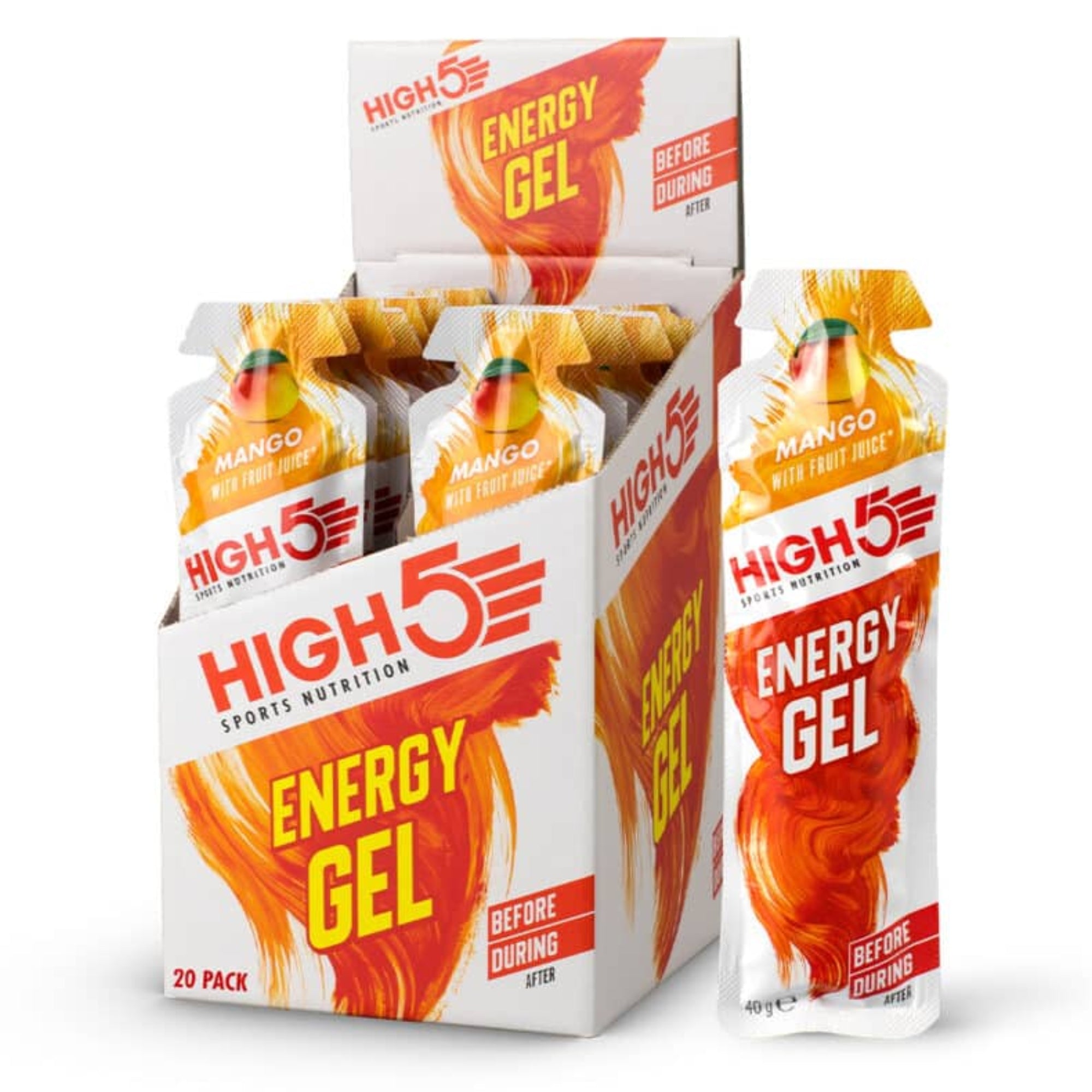 HIGH5 Energy Gel Mango bustina da 40g