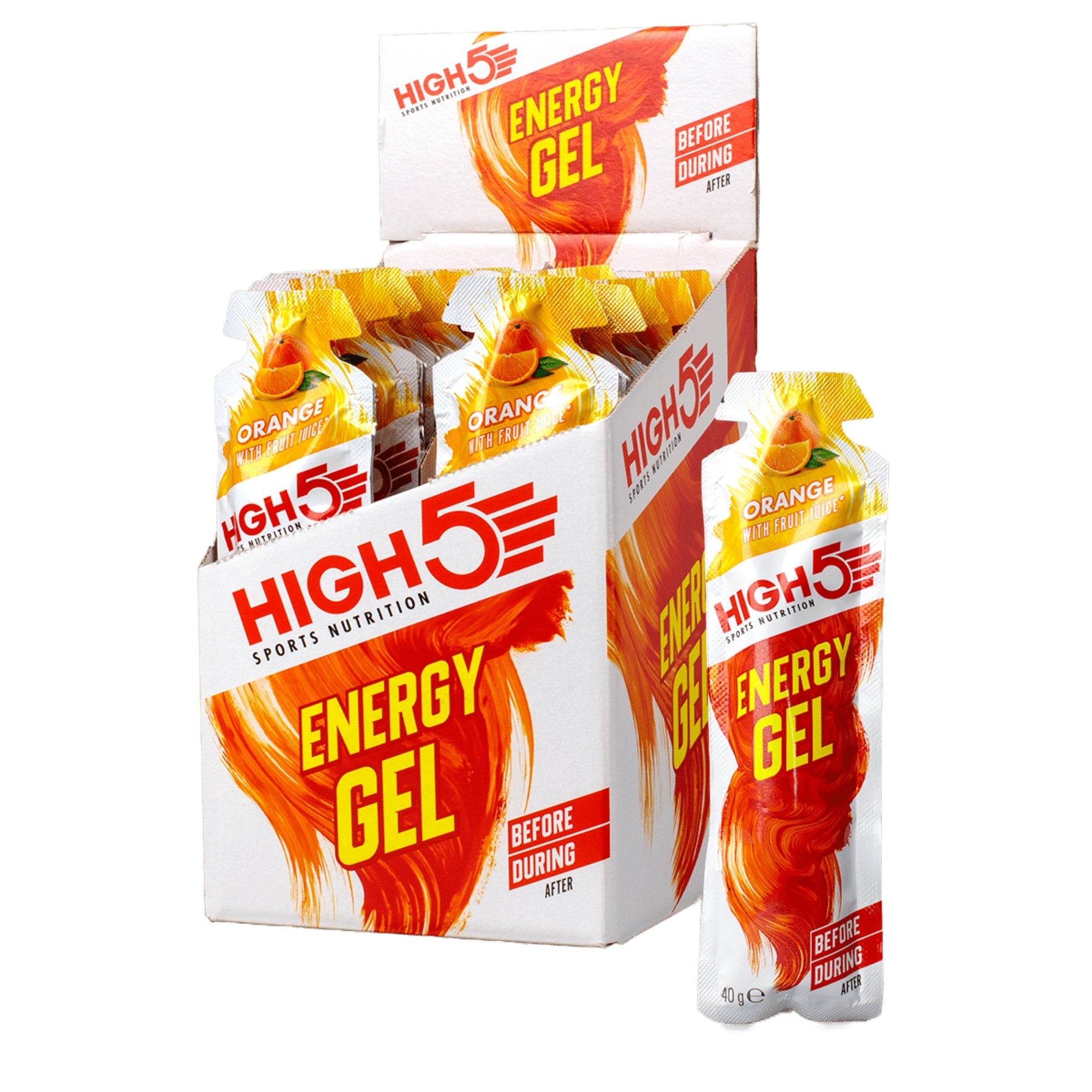 HIGH5 Energy Gel Arancia bustina da 40g