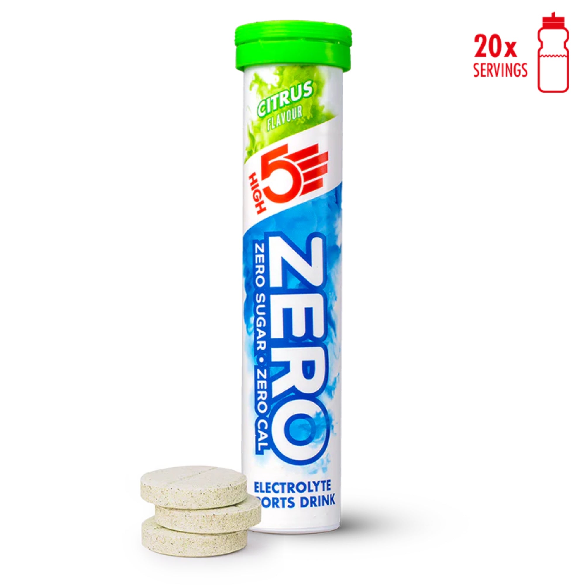 HIGH5 ZERO Agrumi | compresse effervescenti di elettroliti