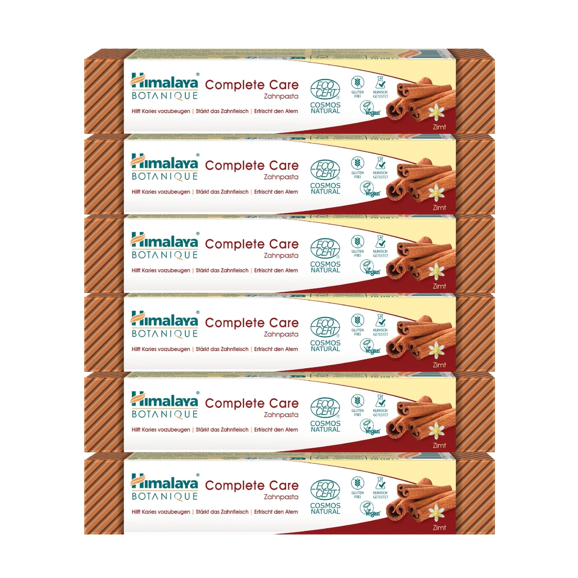 Botanique Complete Care Dentifricio alla Cannella | 75 ml | Himalaya