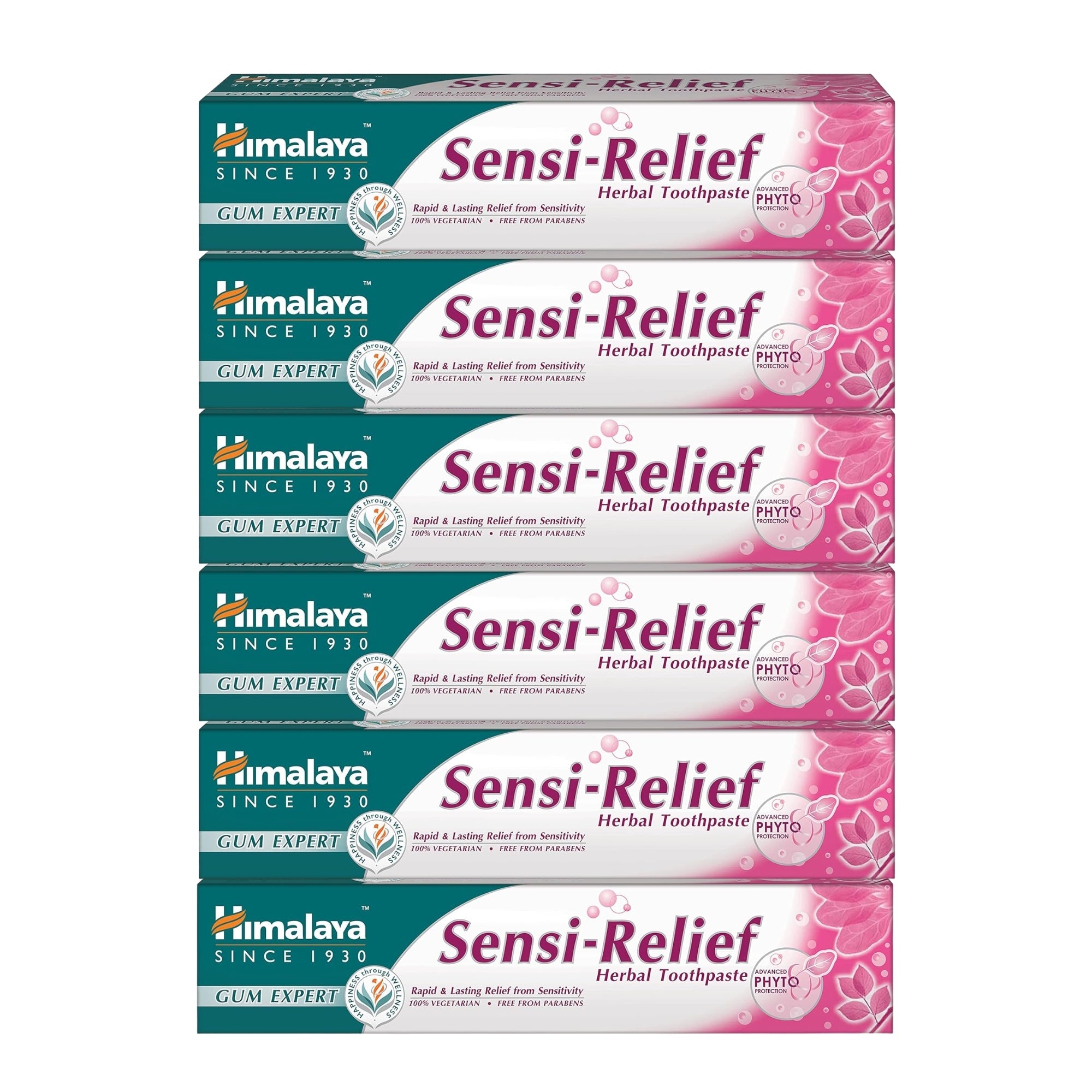 Gum Expert Dentifricio alle Erbe Sensi Relief | 75 ml | Himalaya