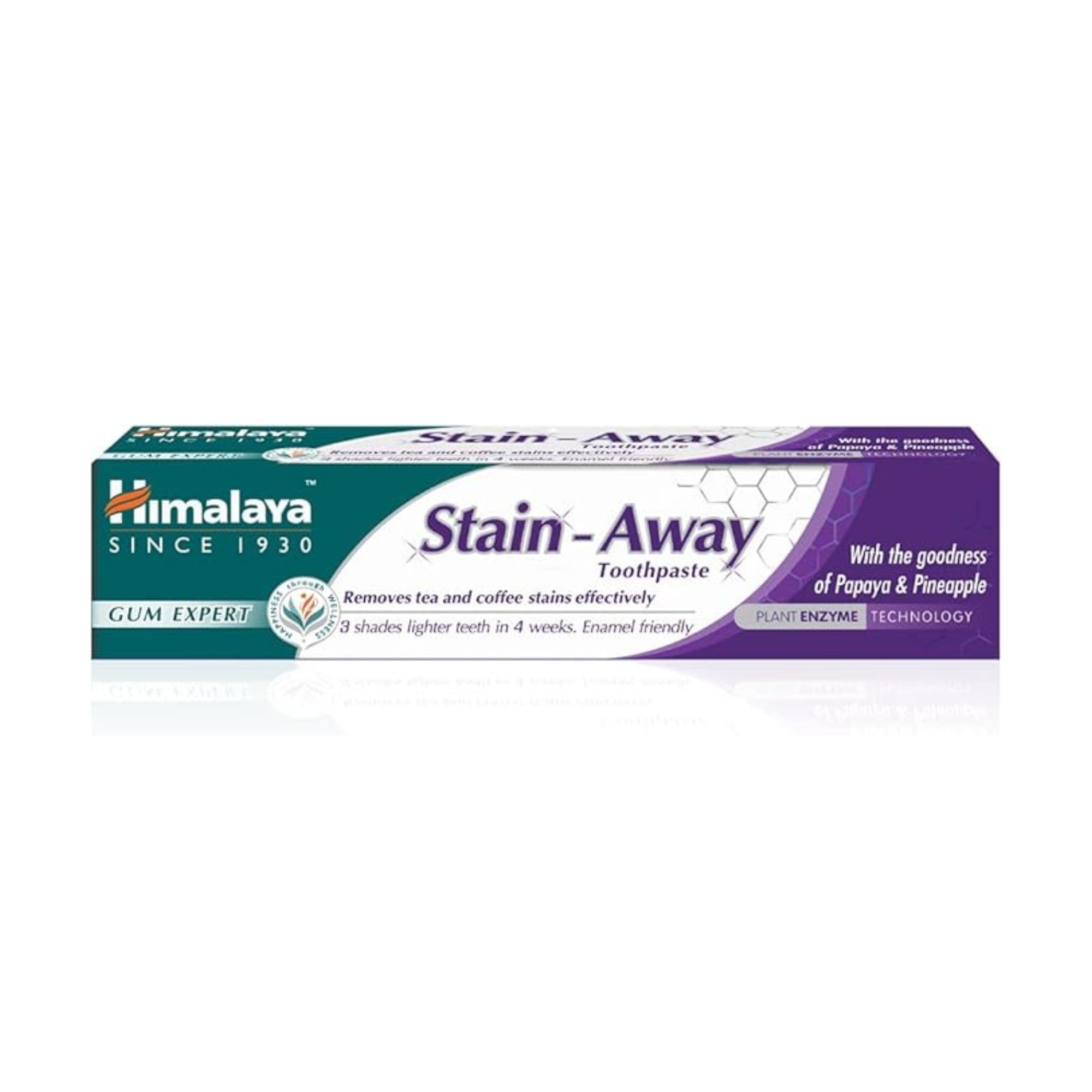Dentifricio Gum Expert Stain Away di Himalaya | 75ml