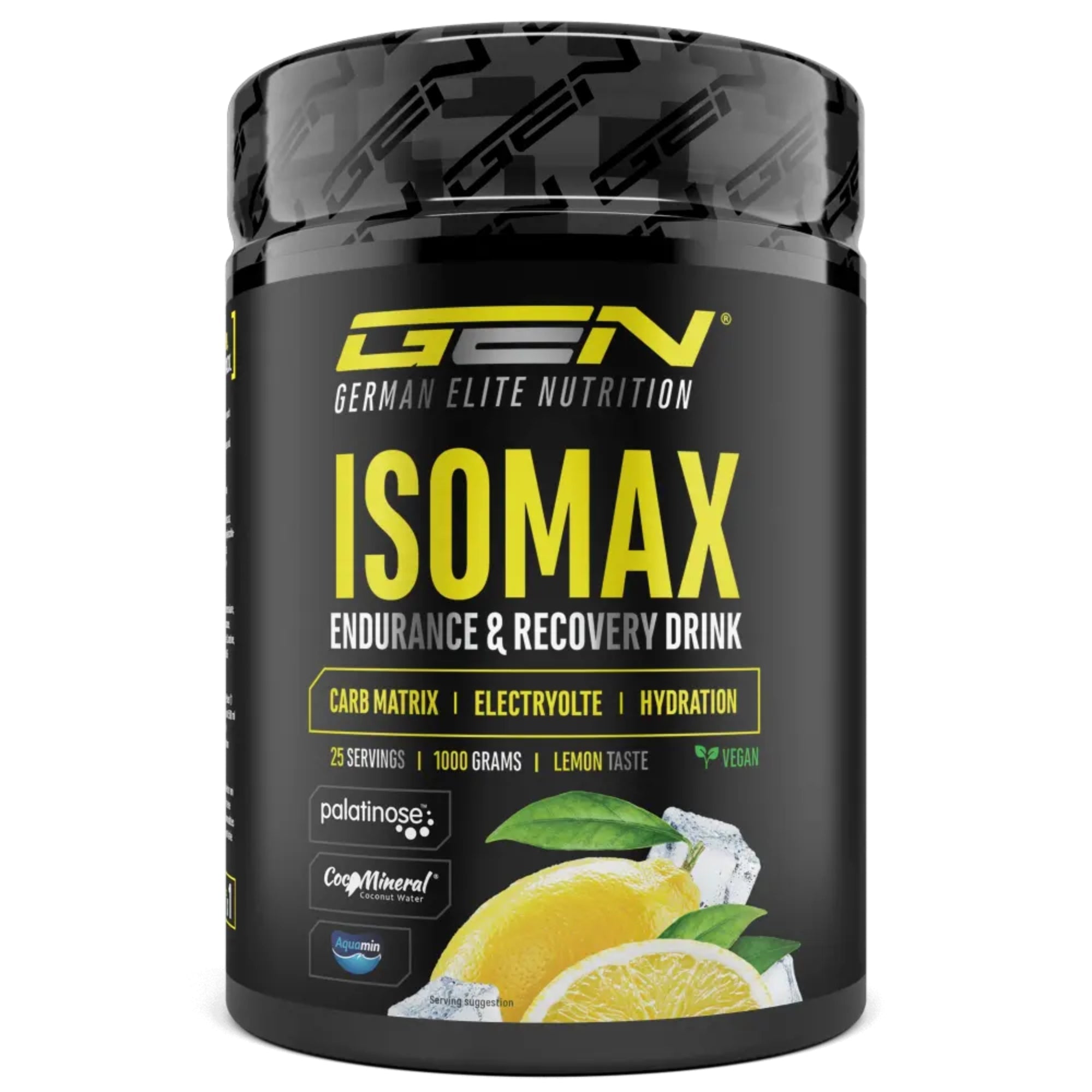 ISOMAX Bevanda Resistenza e Recupero | 1000 g | German Elite Nutrition