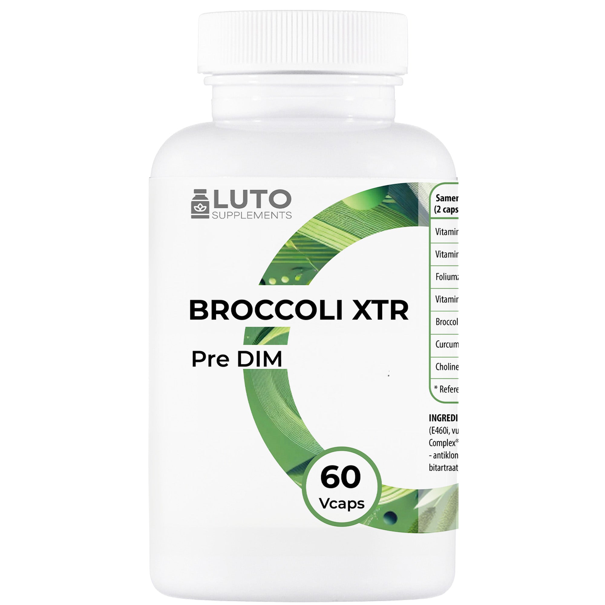 Estratto di broccoli Luto Supplements