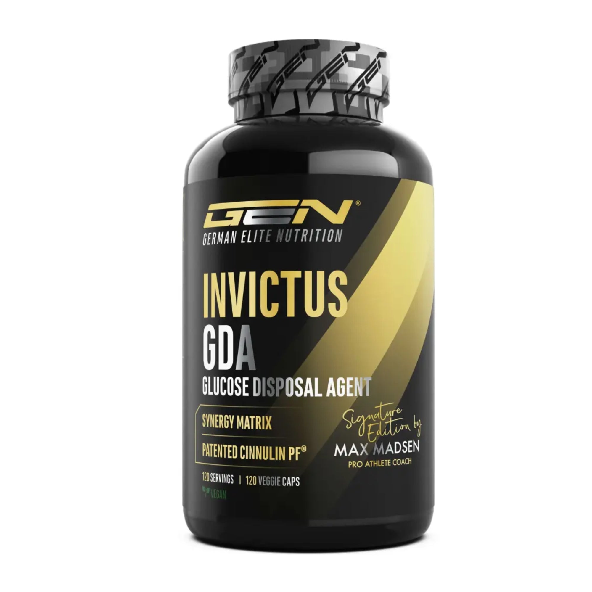 Invictus GDA (Formula Glucosio) | 120 capsule | German Elite Nutrition