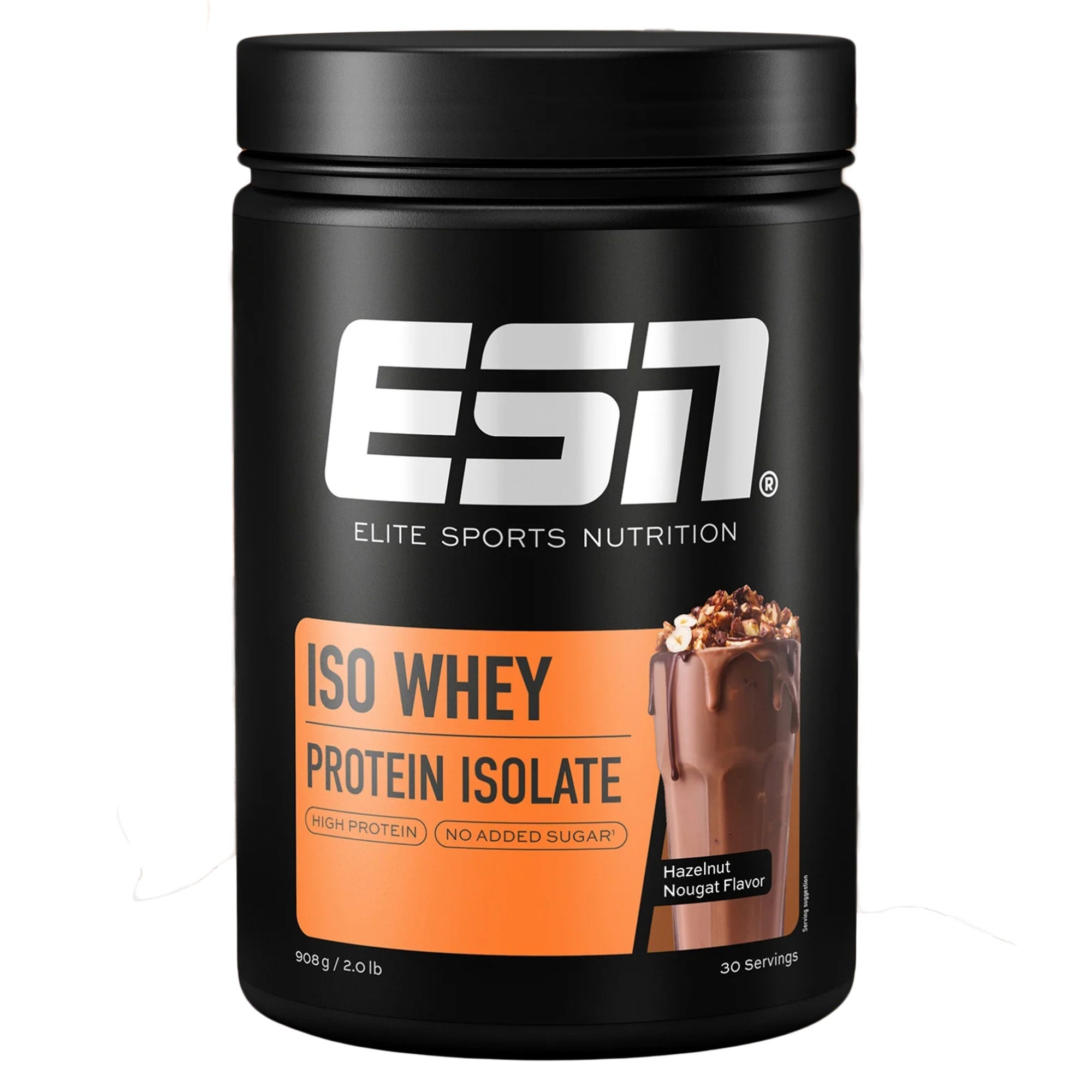 Hazelnut Nougat ESN Iso Whey