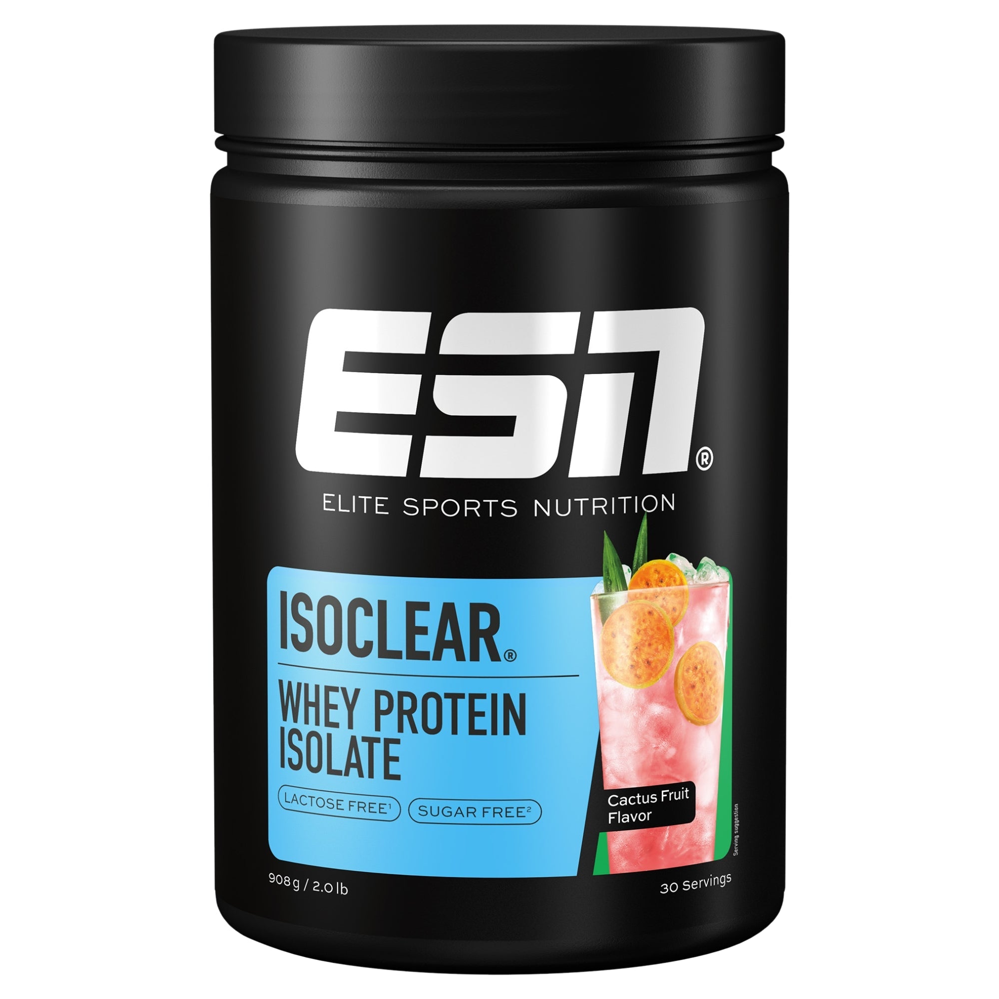 ESN Isoclear Cactus Fruit 908 grammi - limonata proteica a base di isolato di whey senza zucchero e senza lattosio acquista in Italia