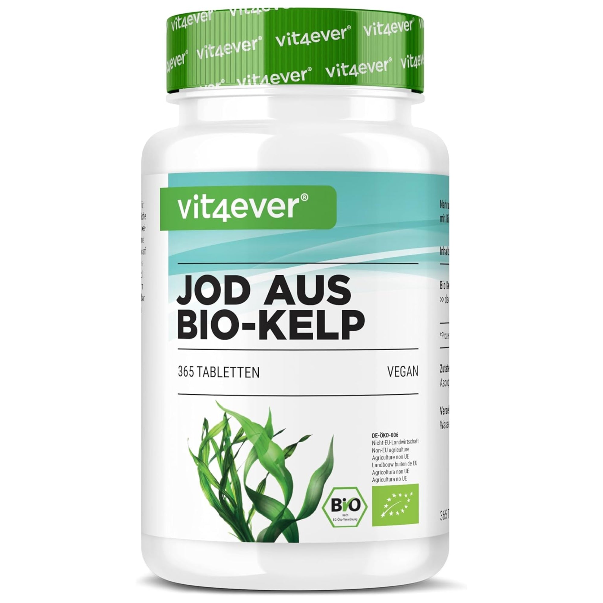 Iodio da Kelp Bio 200µg - Vit4ever