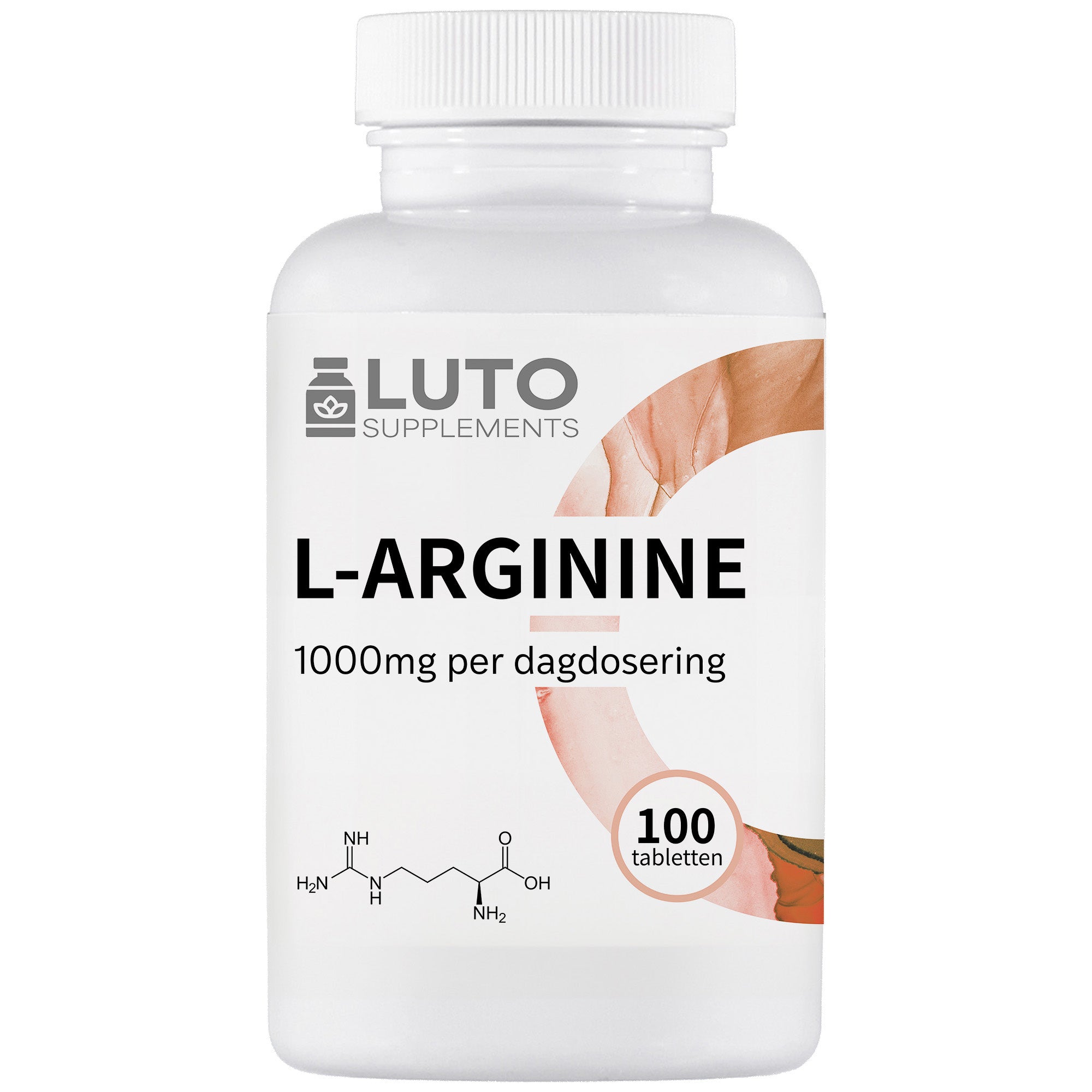 LUTO Supplements L-Arginina barattolo con 100 compresse - amminoacido 1000 mg per dose giornaliera | acquista in Italia