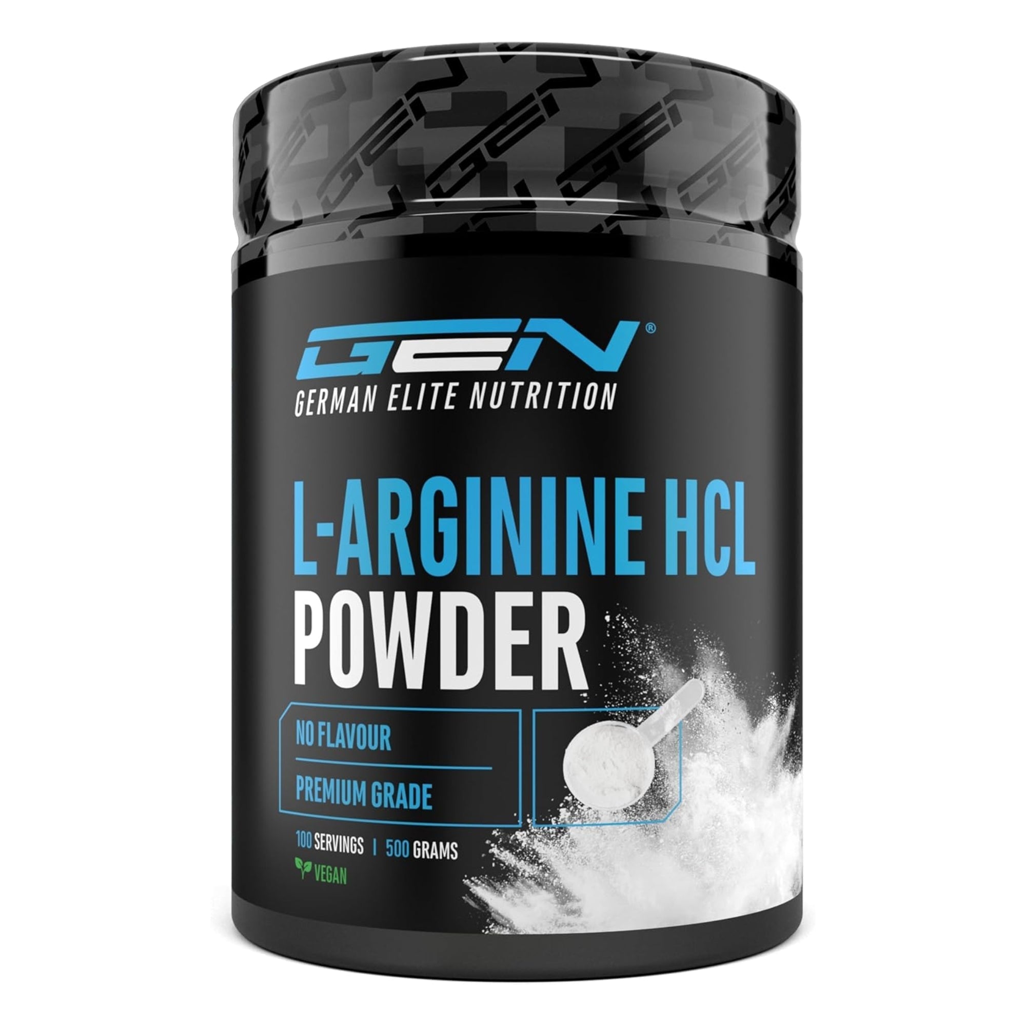 L-Arginina HCL in polvere | 500 g | German Elite Nutrition