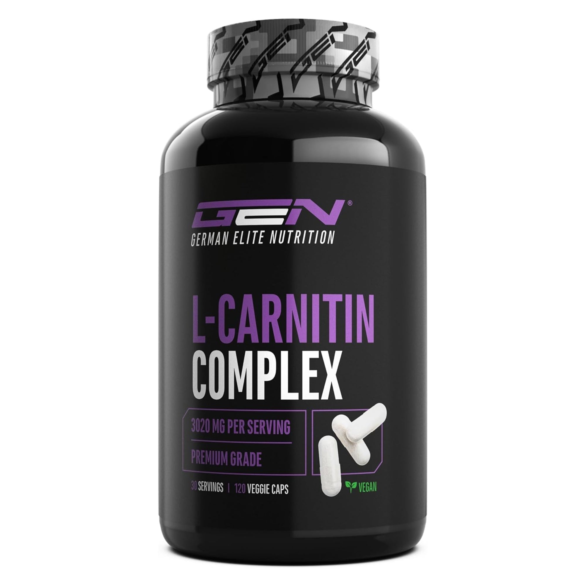 L-Carnitina Triple Complex | 120 capsule | German Elite Nutrition