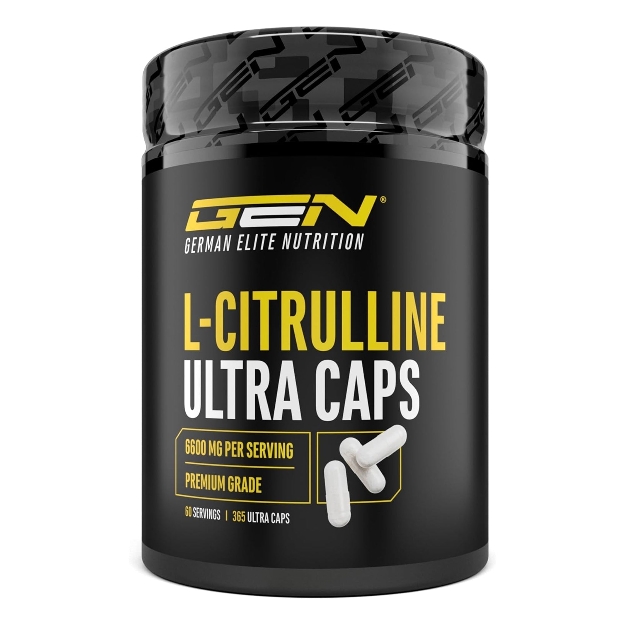 L-Citrullina Ultra Caps 6600mg | 365 capsule | German Elite Nutrition