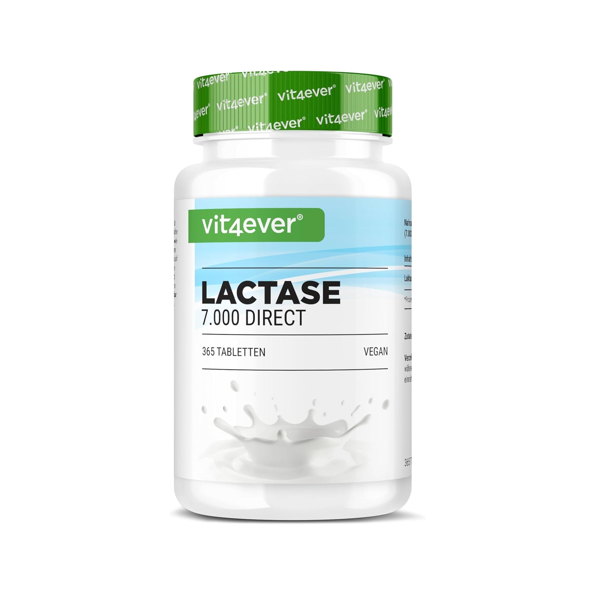 Lattasi 7.000 FCC di Vit4ever, 365 compresse