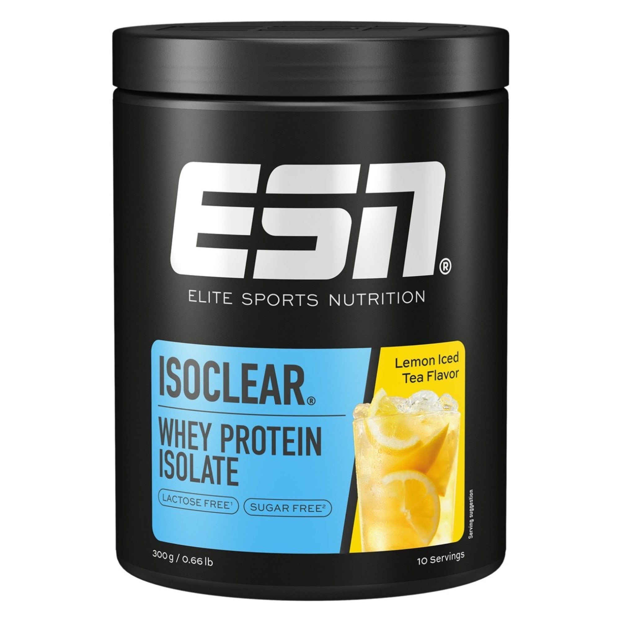 ESN Isoclear Lemon Iced Tea Whey Isolate Limonata Proteica (2)