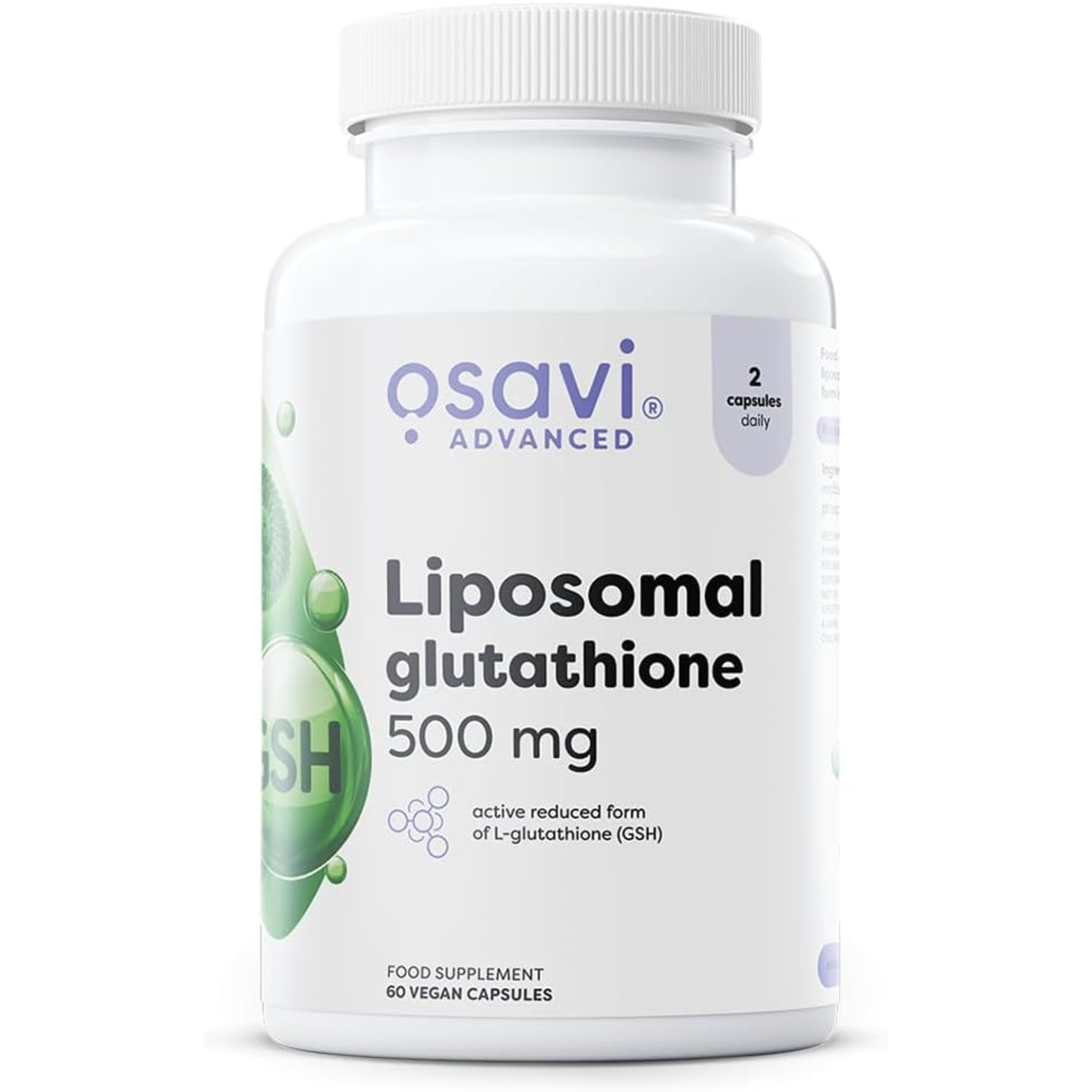 Osavi Glutatione Liposomiale 500mg - integratore di amminoacidi in capsule, forma GSH ridotta | acquista in Italia