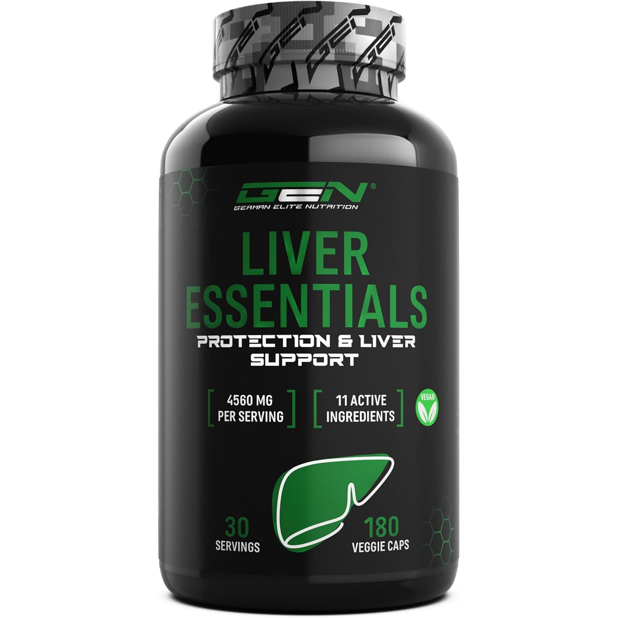 Liver Essentials | 180 capsule | German Elite Nutrition