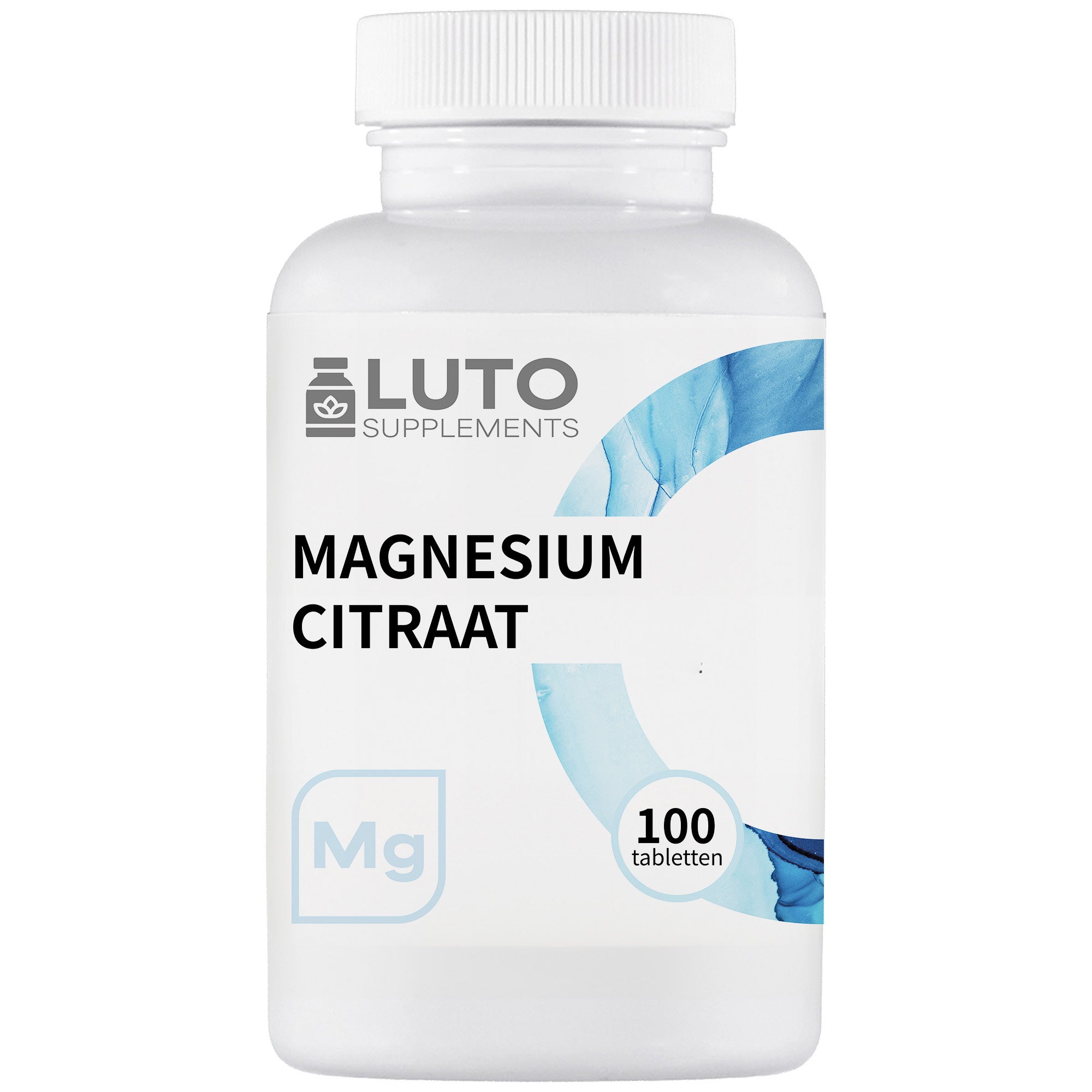 LUTO Supplements Magnesio Citrato 100 compresse magnesio elementare | acquista in Italia