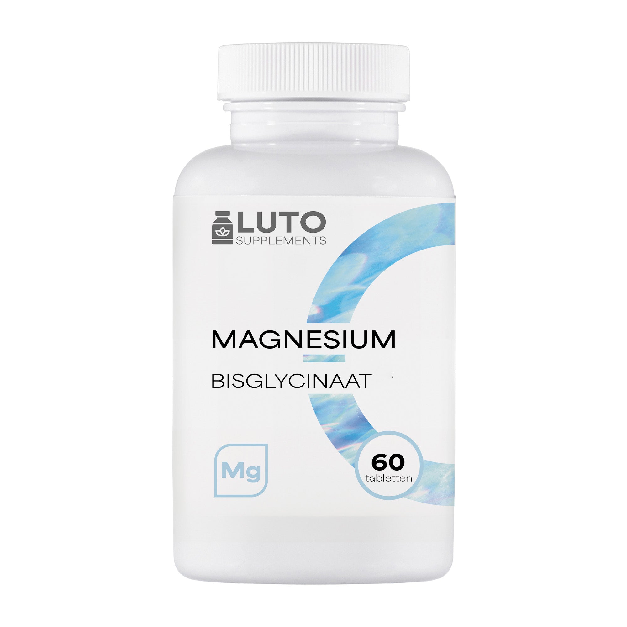 LUTO Supplements Magnesio Bisglicinato 150mg 60 compresse - integratore minerale vegano | acquista in Italia