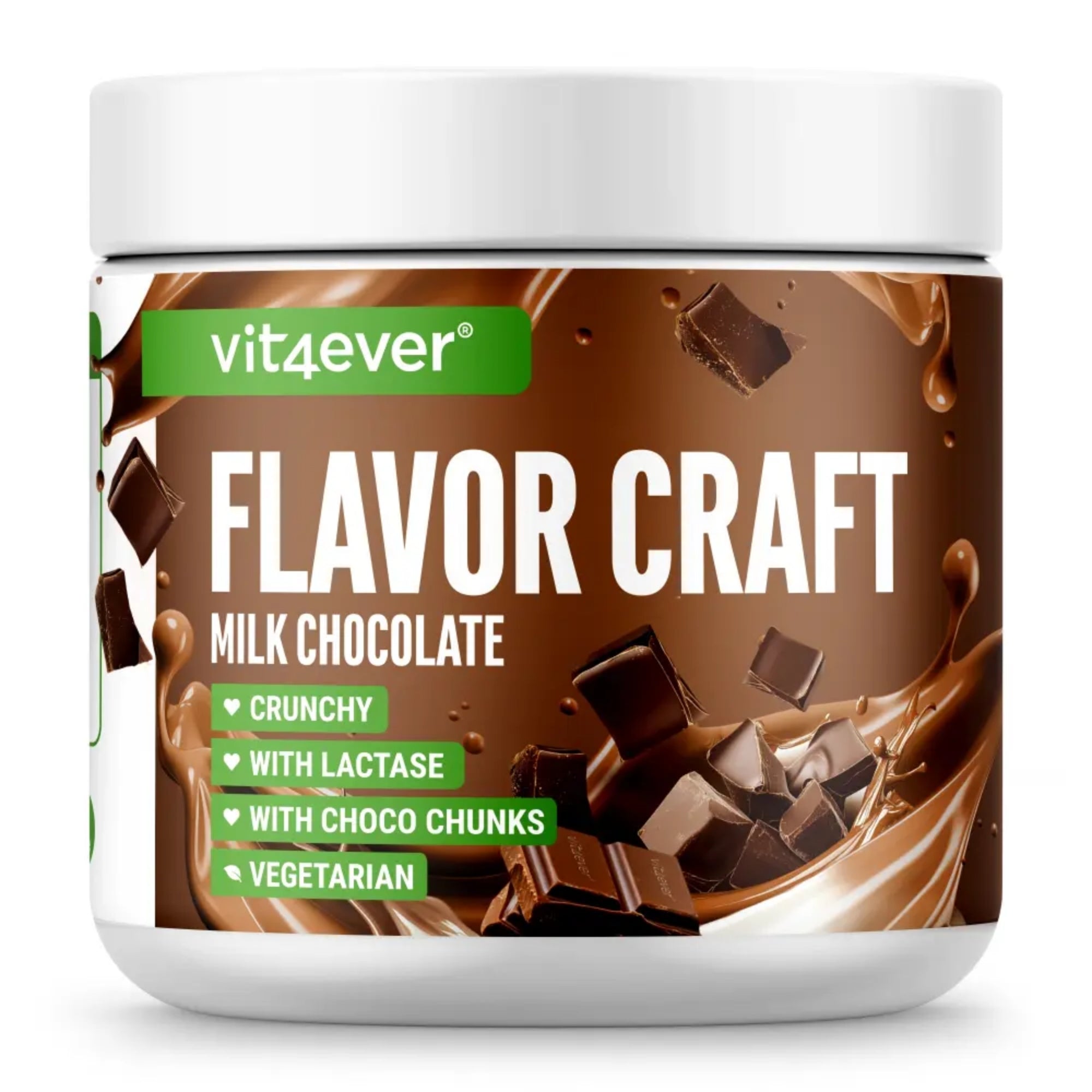 Vit4ever Flavor Craft Cioccolato al Latte polvere aromatizzante 250g | acquista in Italia