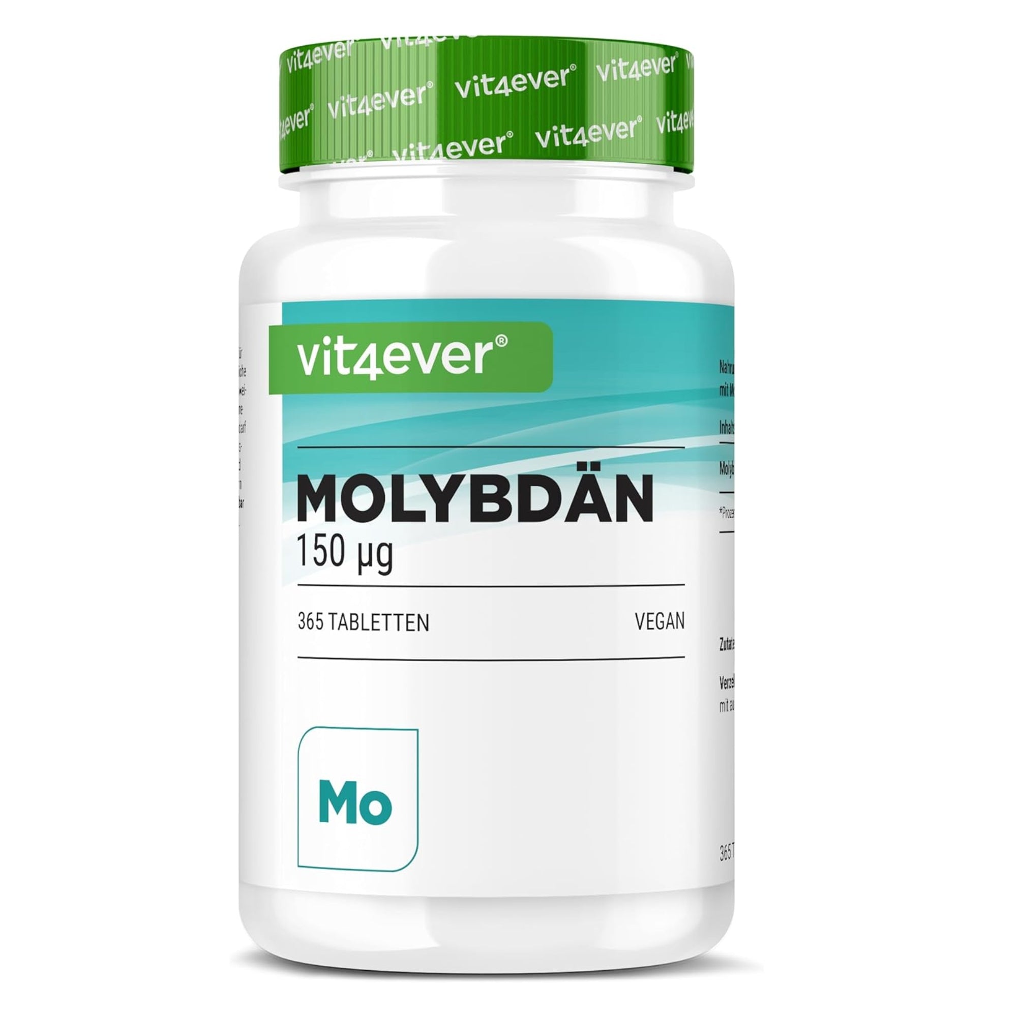 Molibdeno 150 µg 365 compresse Vit4ever
